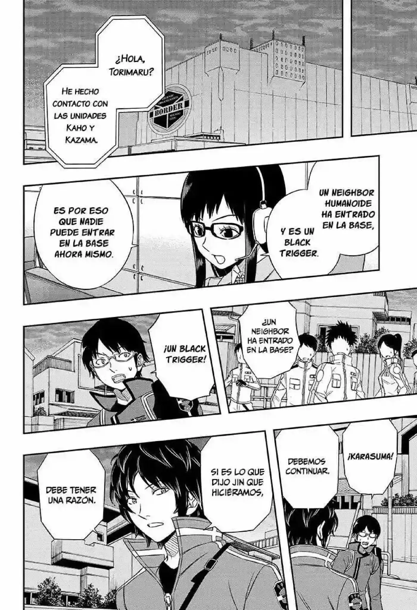 World Trigger - Capítulo 65 - Página 11 - LectorTMOo