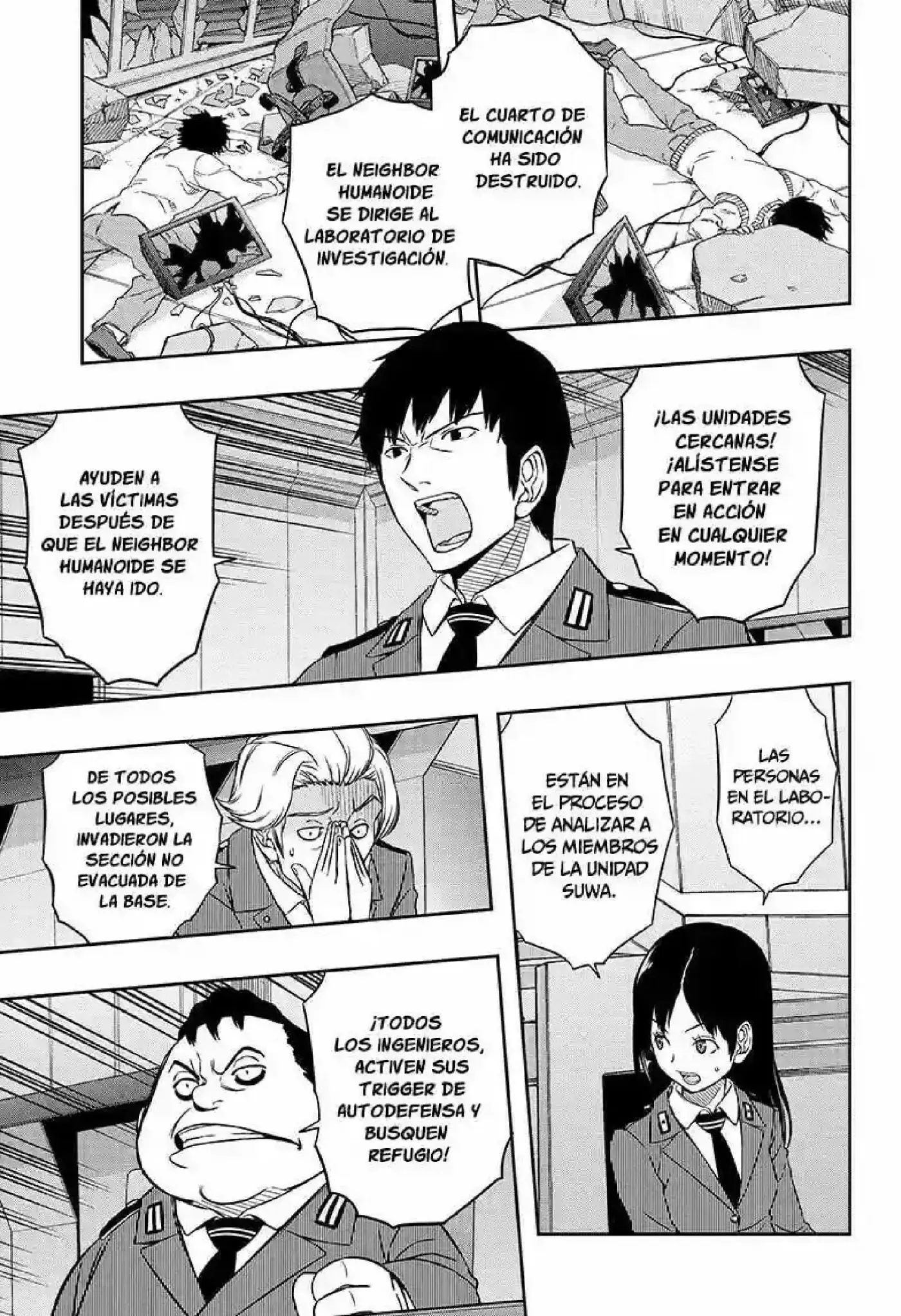 World Trigger - Capítulo 65 - Página 12 - LectorTMOo