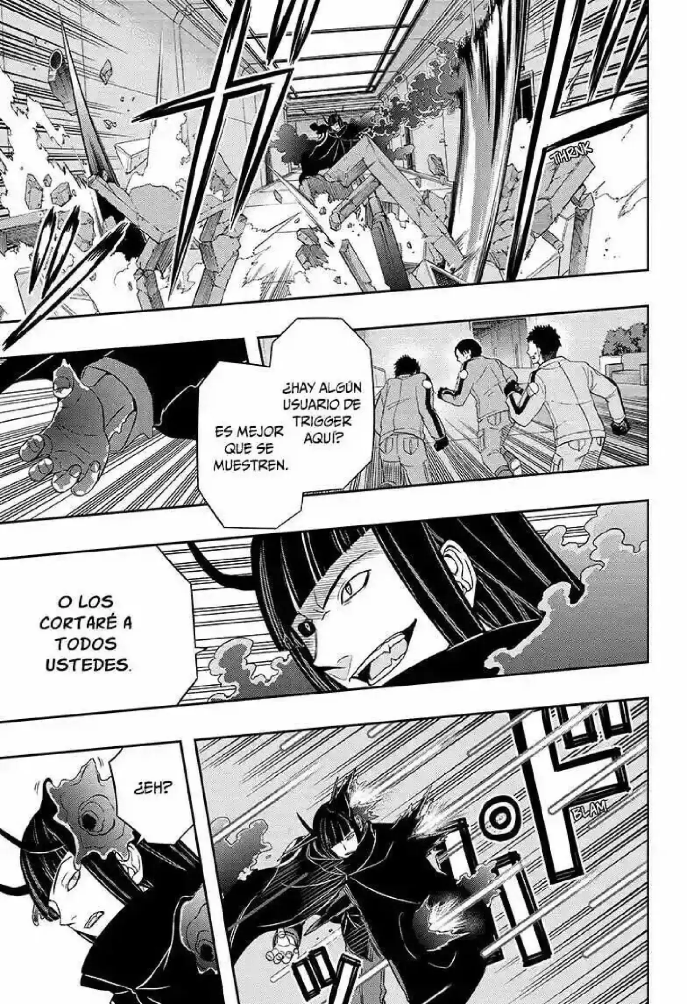 World Trigger - Capítulo 65 - Página 14 - LectorTMOo