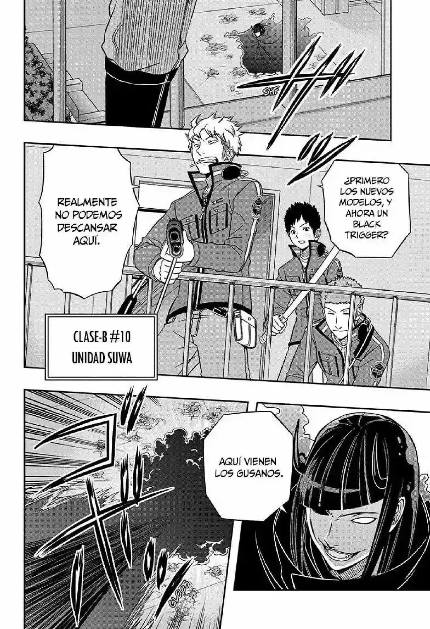 World Trigger - Capítulo 65 - Página 15 - LectorTMOo
