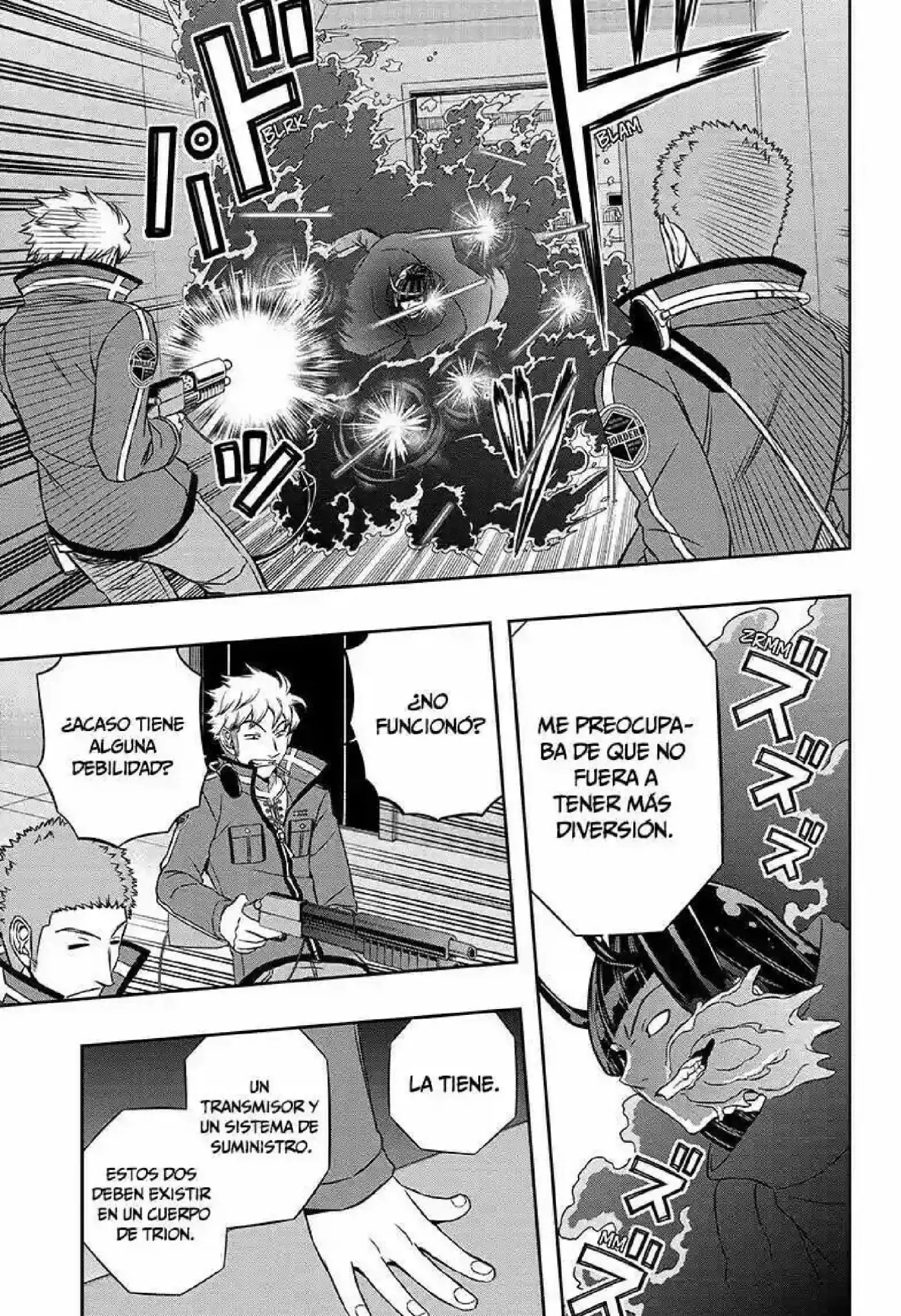World Trigger - Capítulo 65 - Página 16 - LectorTMOo