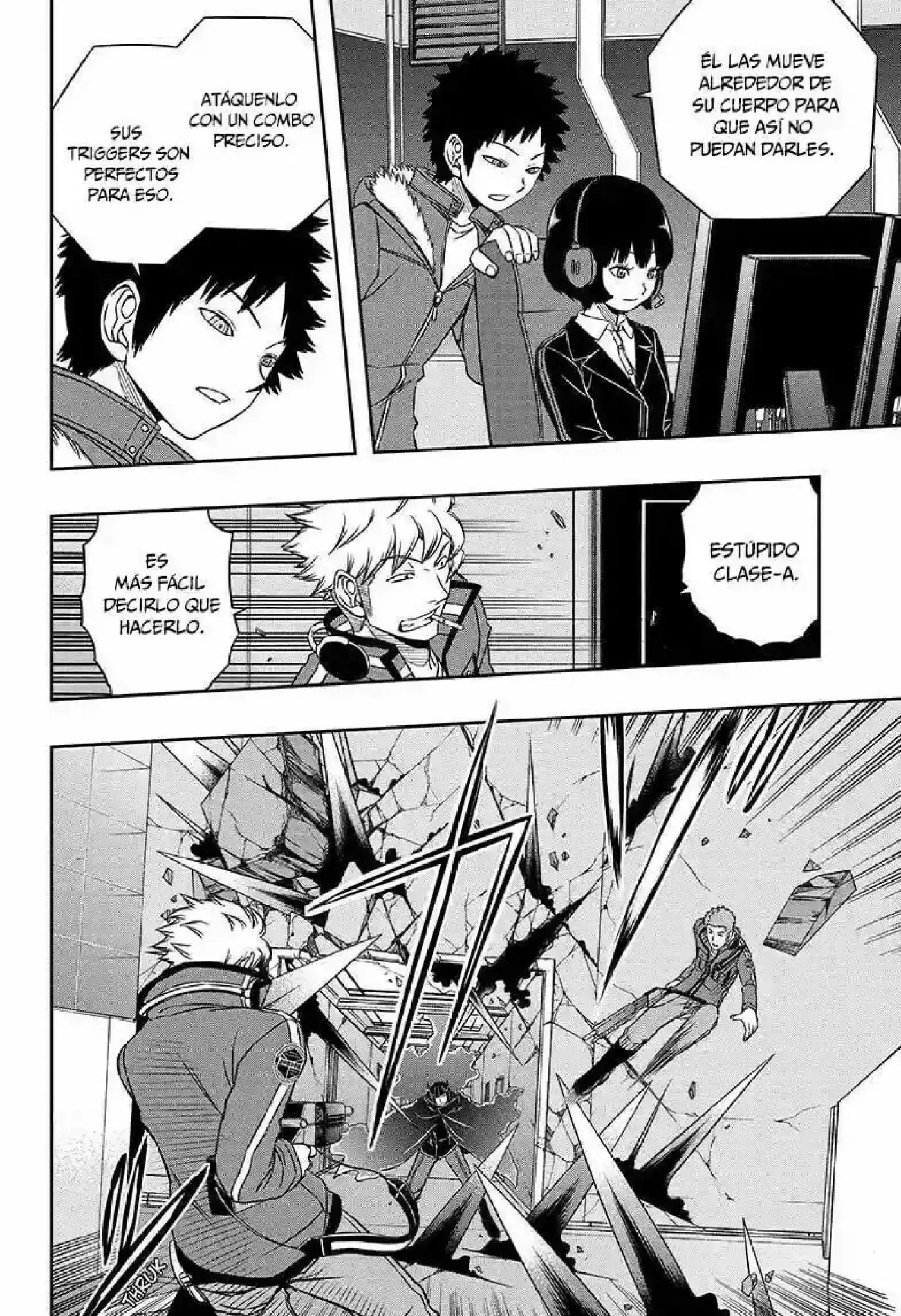 World Trigger - Capítulo 65 - Página 17 - LectorTMOo