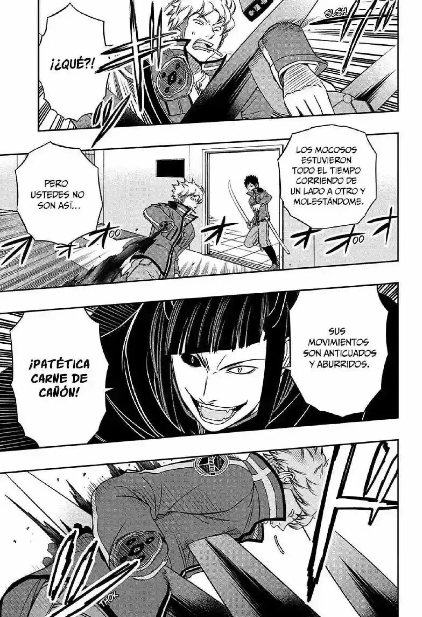 World Trigger - Capítulo 65 - Página 18 - LectorTMOo