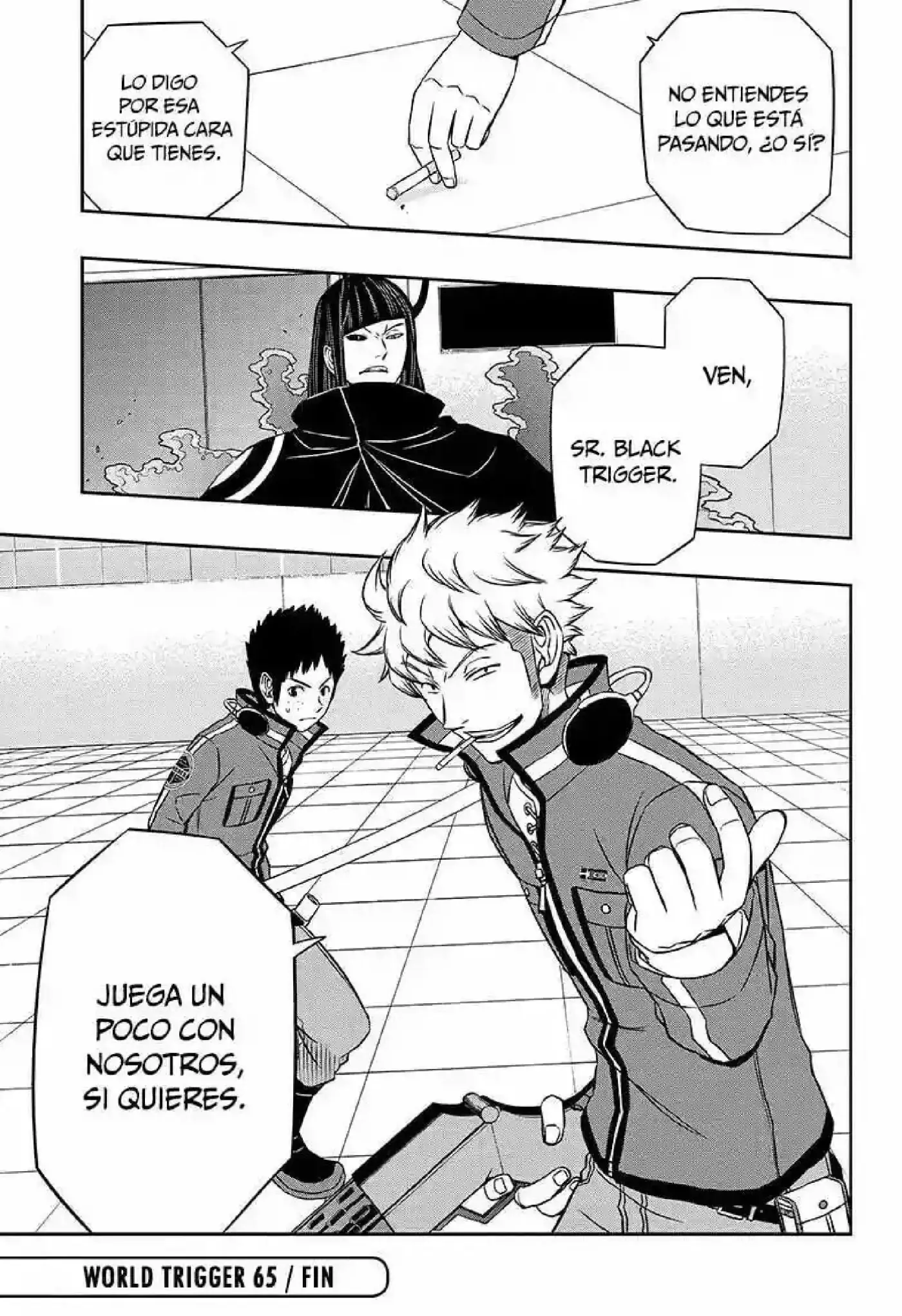 World Trigger - Capítulo 65 - Página 20 - LectorTMOo
