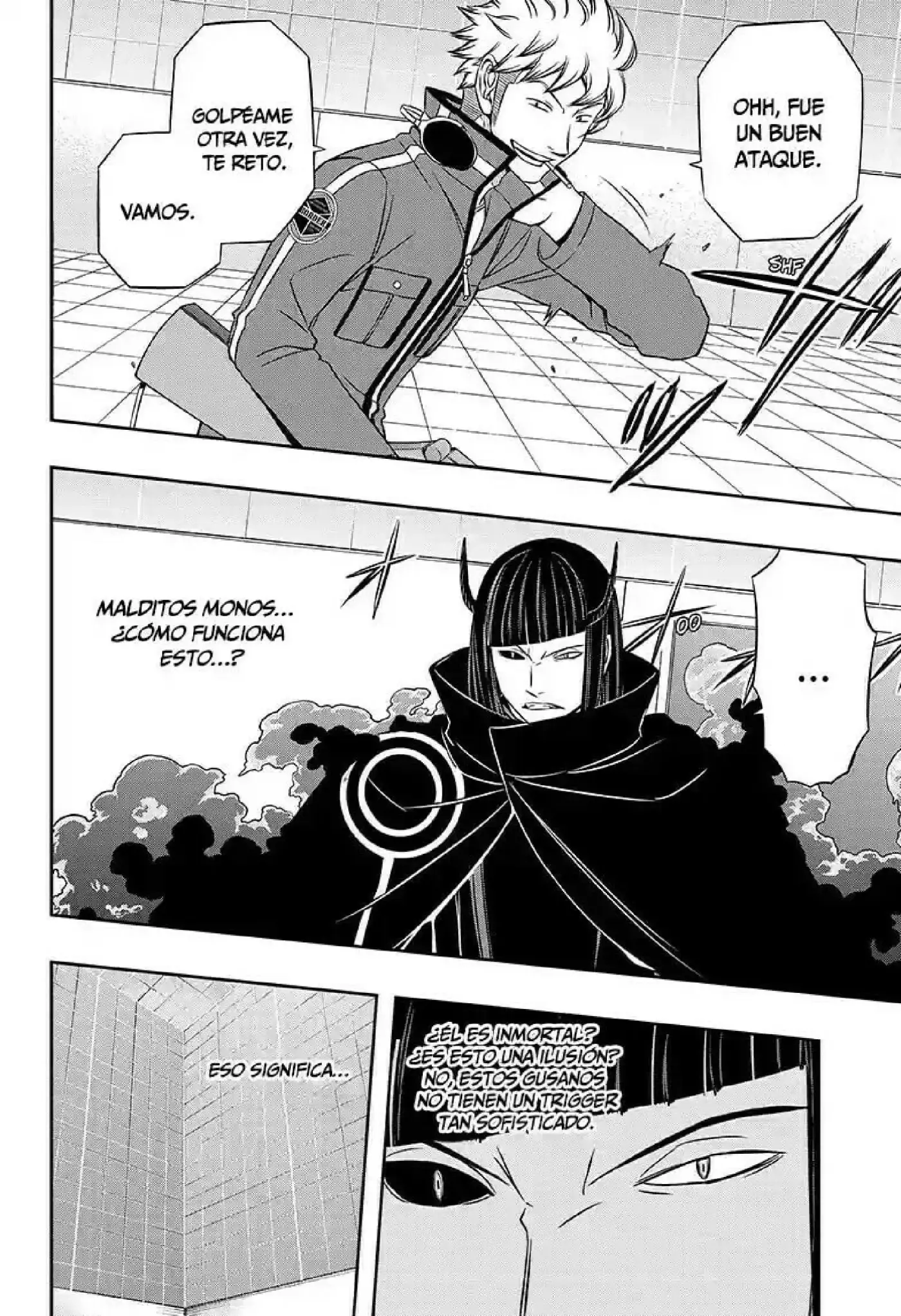 World Trigger - Capítulo 66 - Página 4 - LectorTMOo