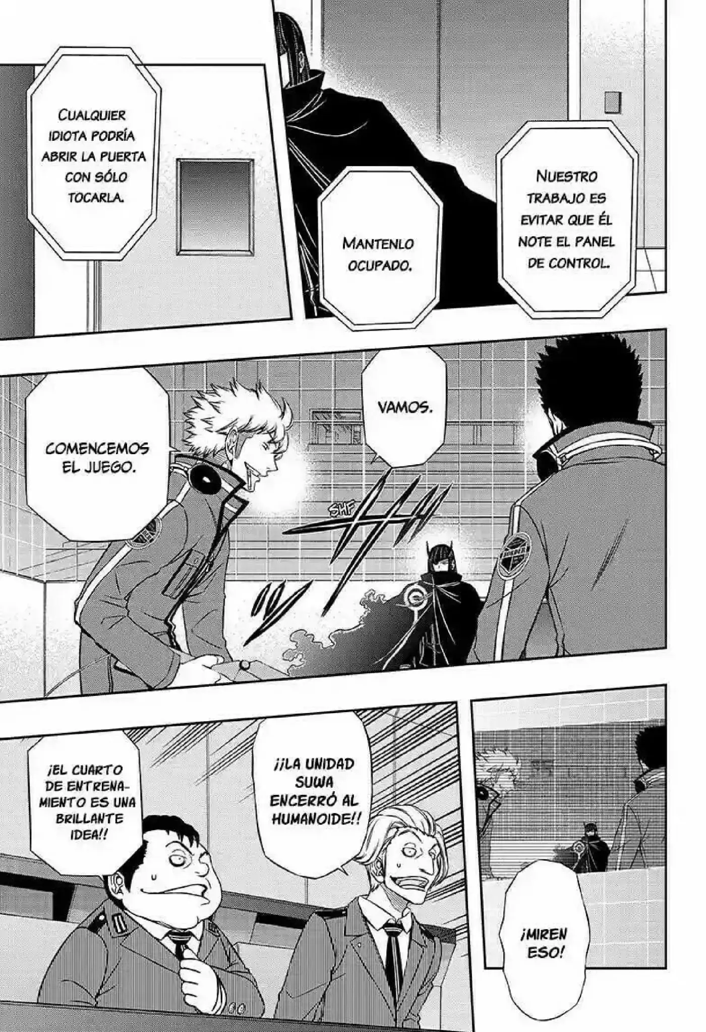 World Trigger - Capítulo 66 - Página 7 - LectorTMOo