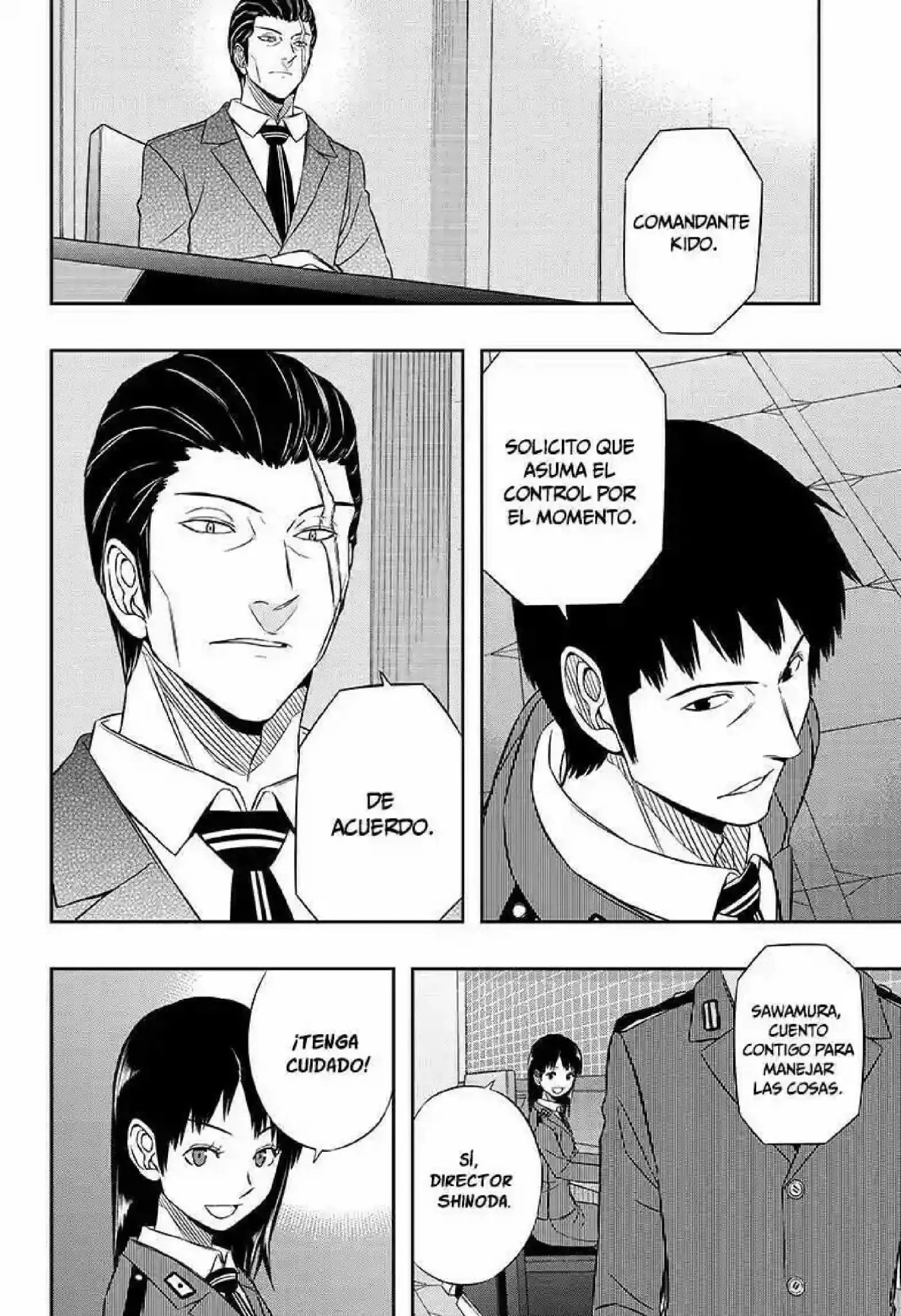 World Trigger - Capítulo 66 - Página 8 - LectorTMOo