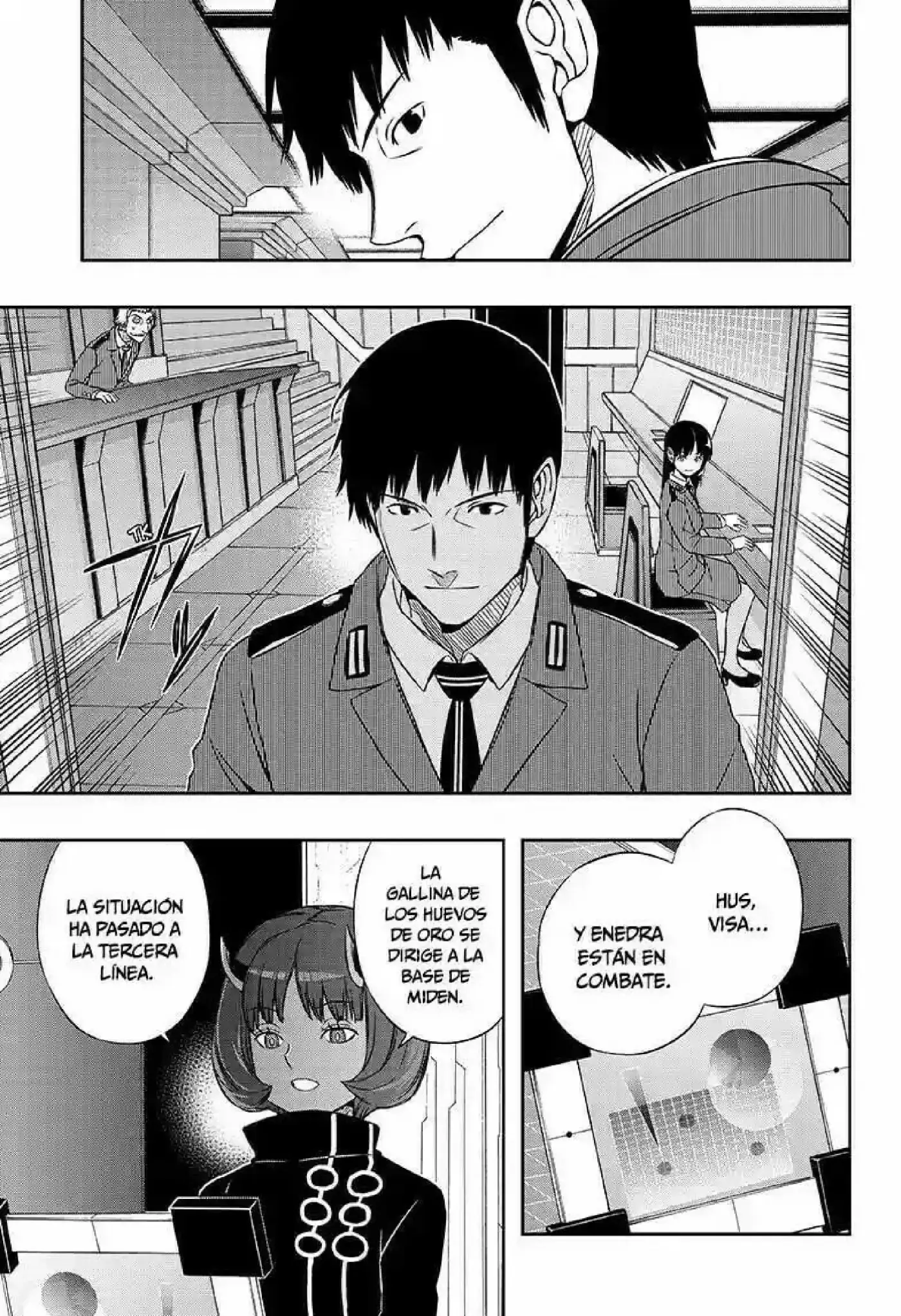 World Trigger - Capítulo 66 - Página 9 - LectorTMOo
