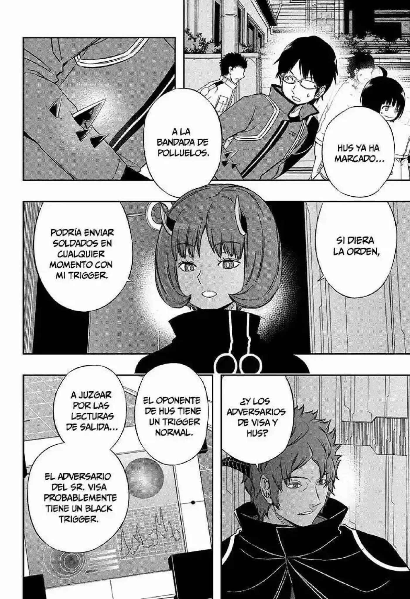 World Trigger - Capítulo 66 - Página 10 - LectorTMOo