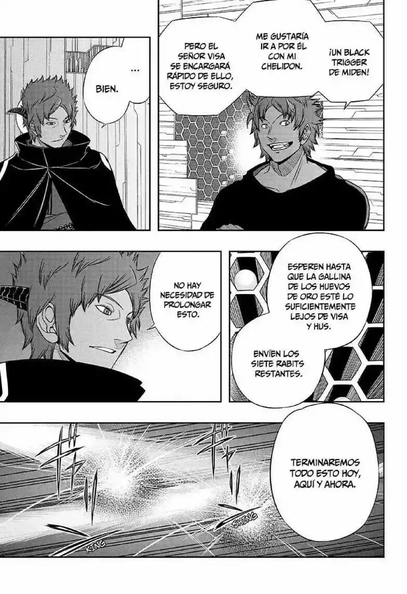 World Trigger - Capítulo 66 - Página 11 - LectorTMOo