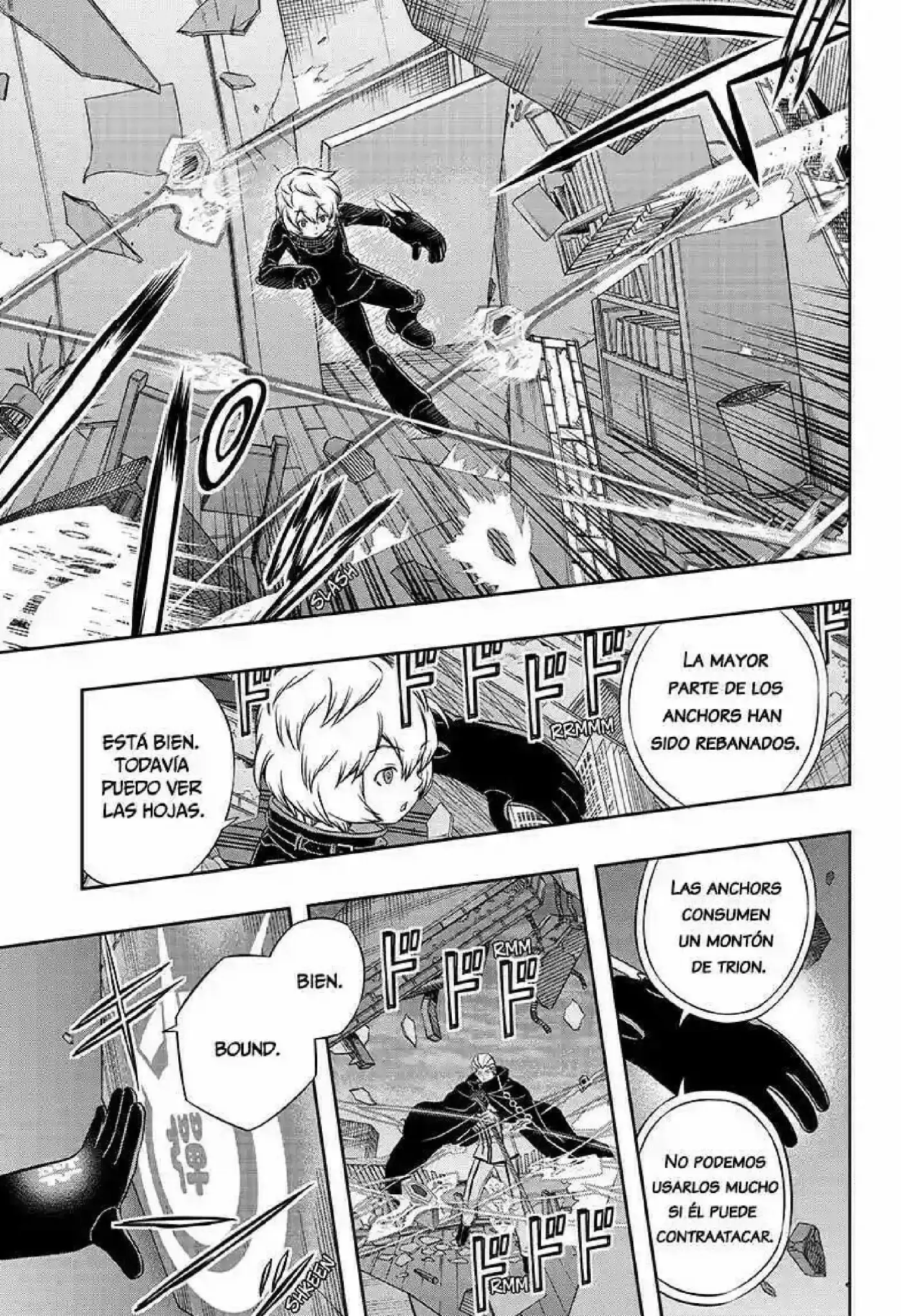World Trigger - Capítulo 66 - Página 13 - LectorTMOo