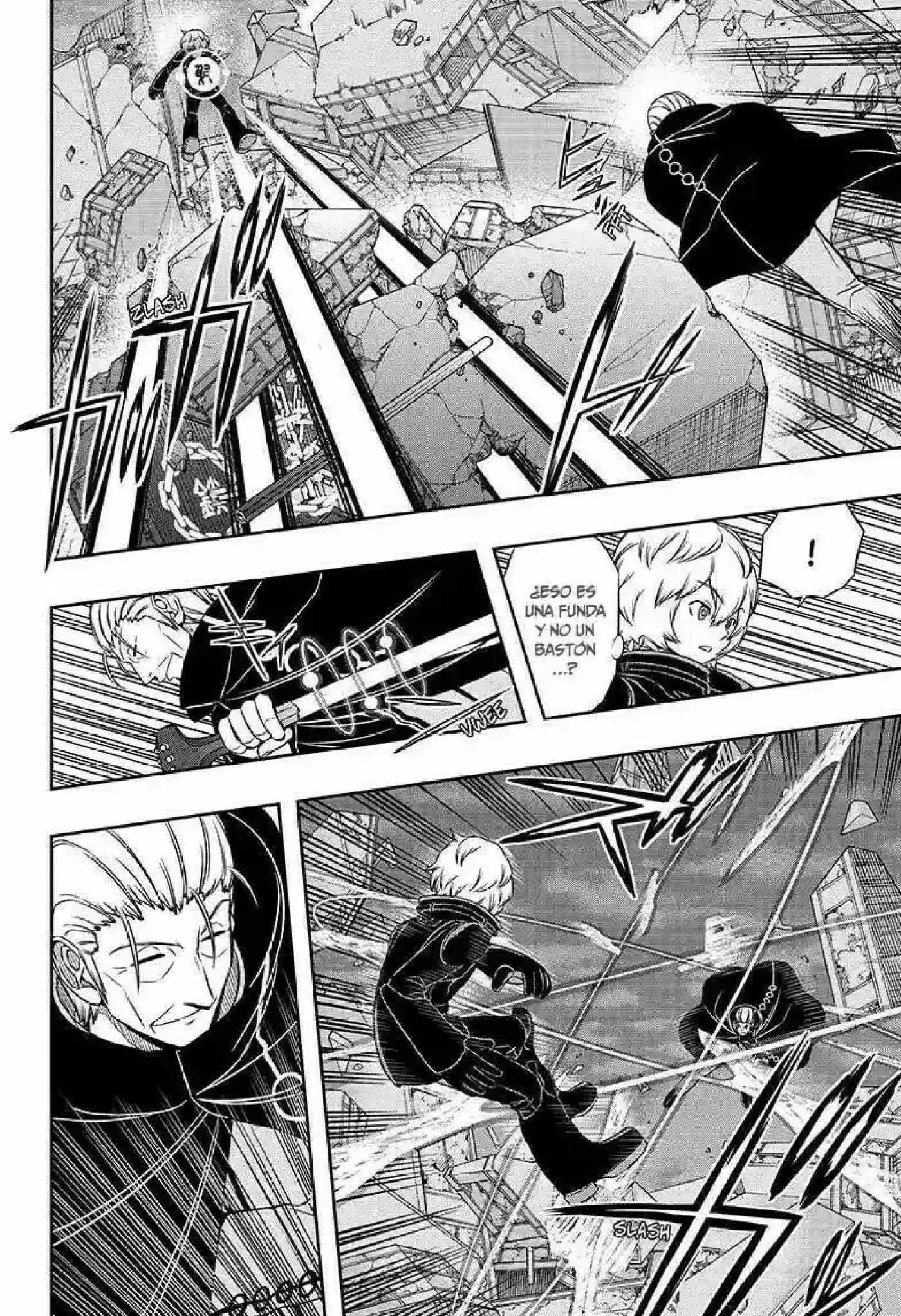 World Trigger - Capítulo 66 - Página 16 - LectorTMOo