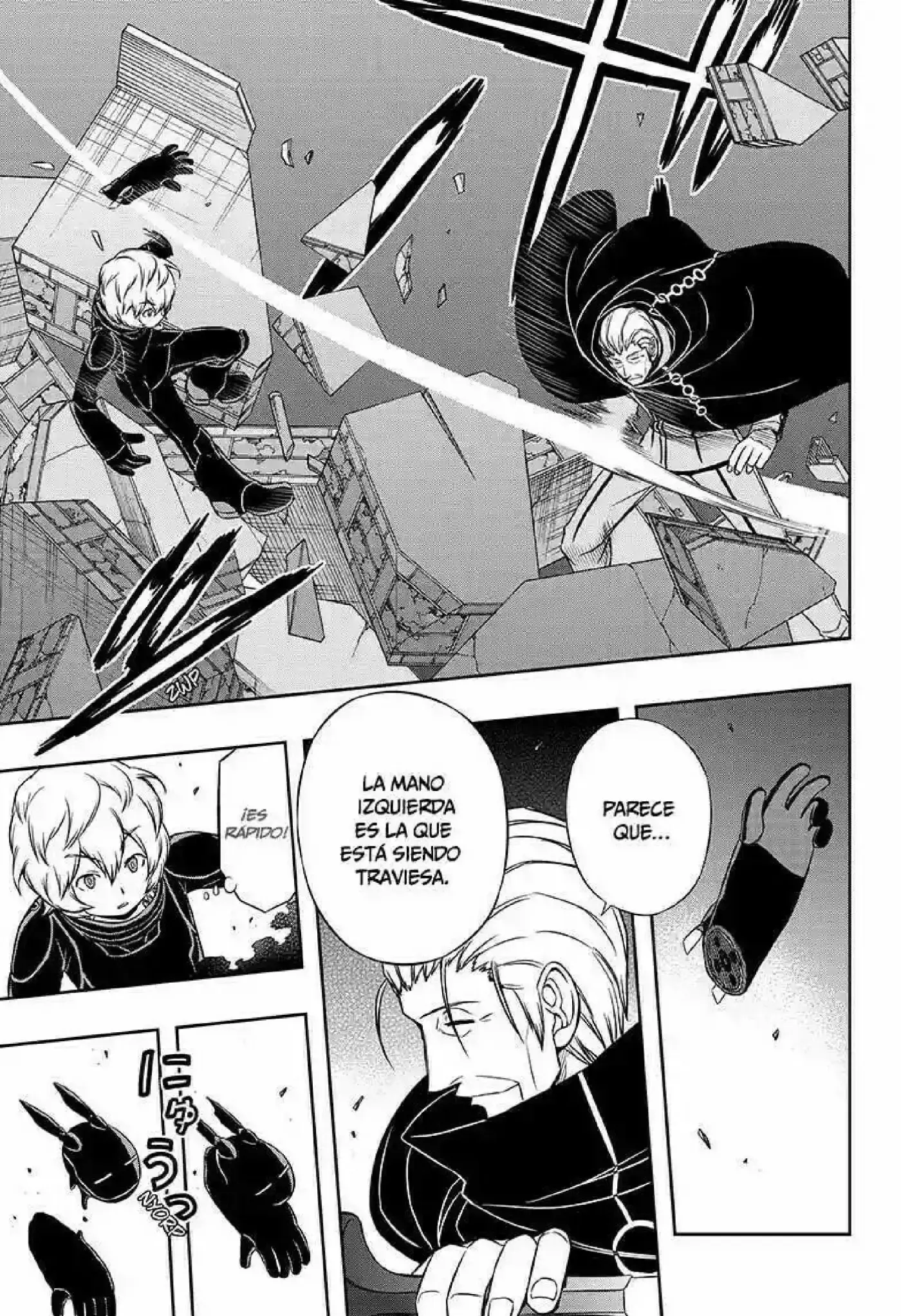World Trigger - Capítulo 66 - Página 17 - LectorTMOo