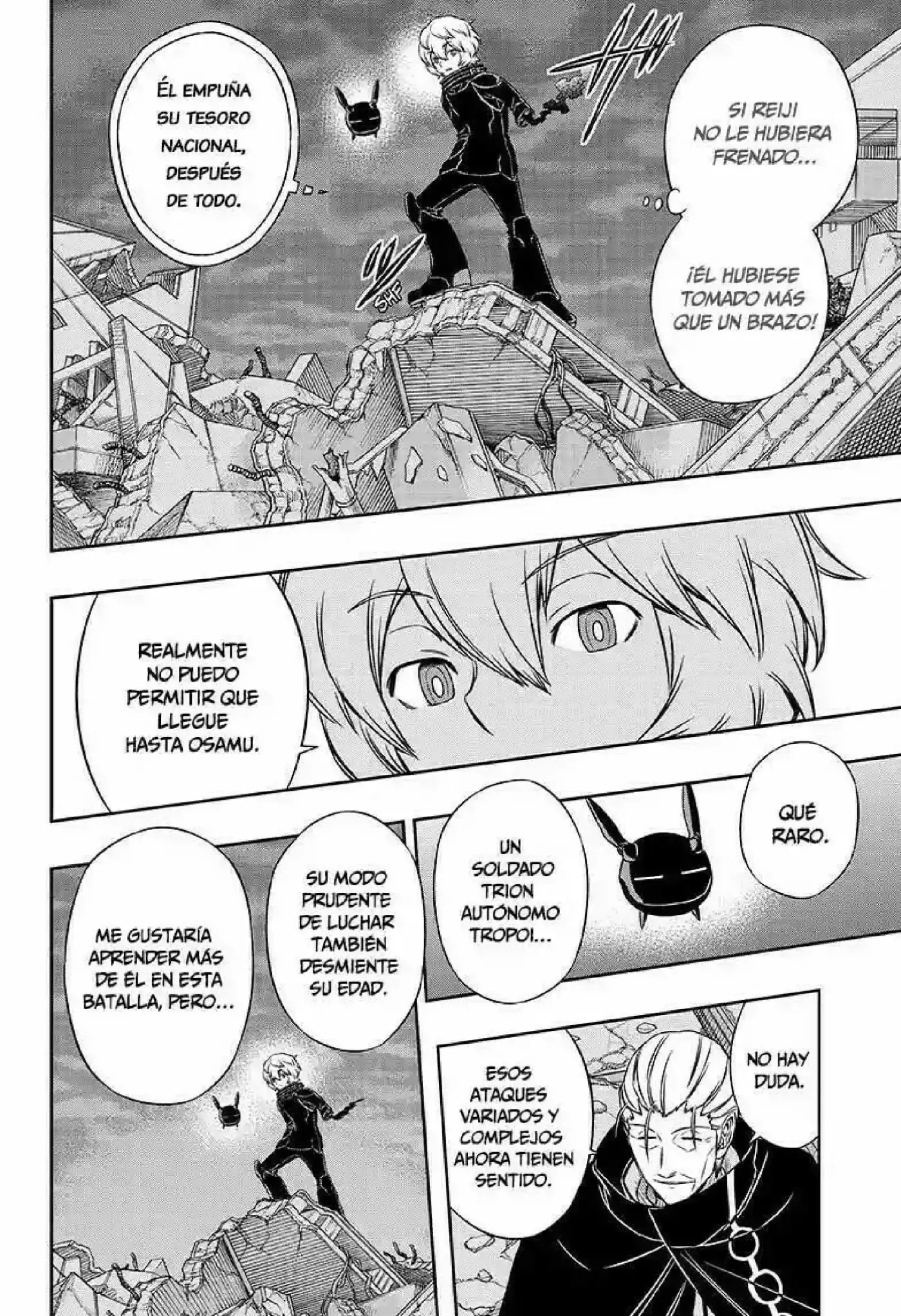 World Trigger - Capítulo 66 - Página 18 - LectorTMOo