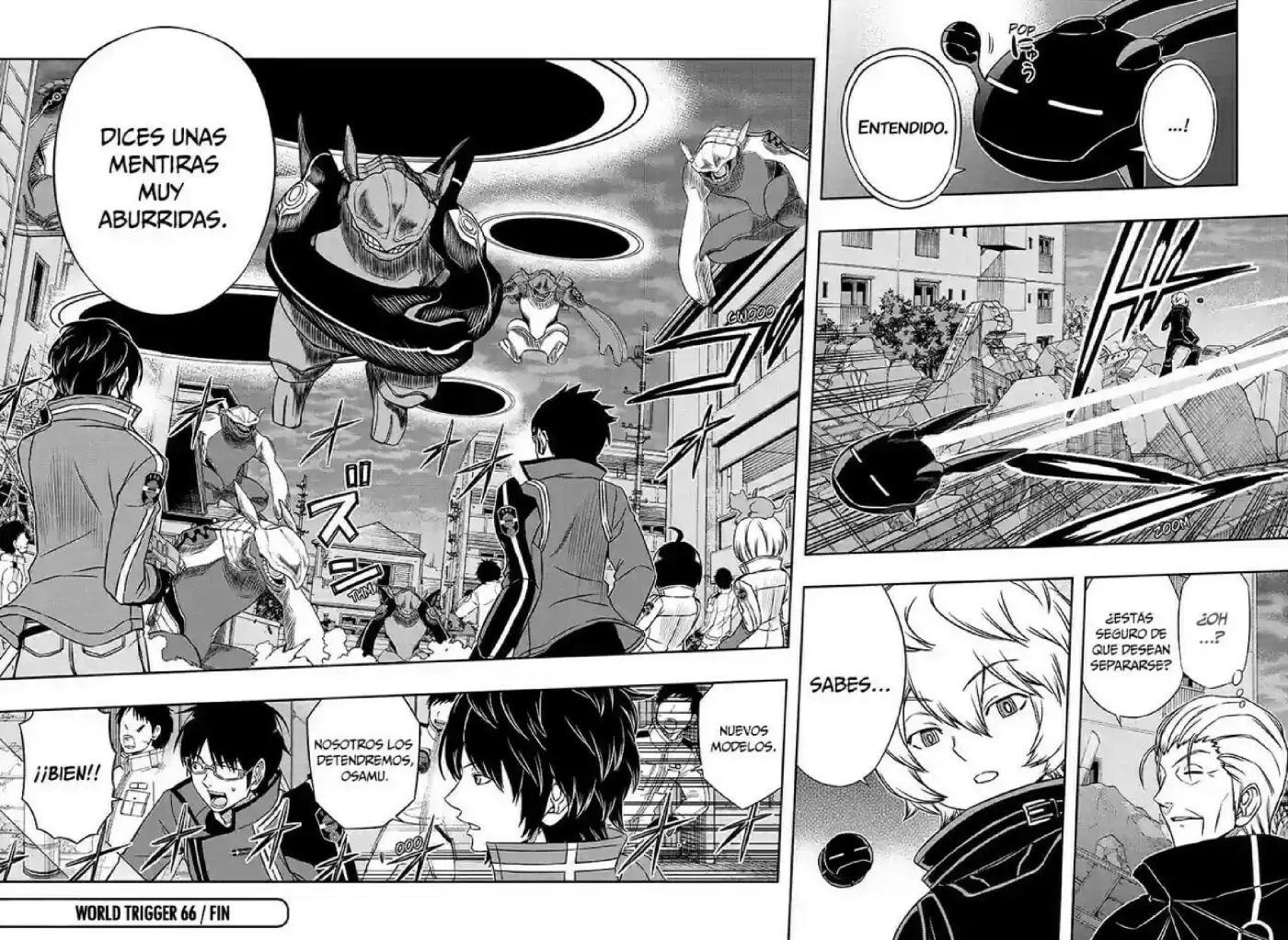 World Trigger - Capítulo 66 - Página 20 - LectorTMOo