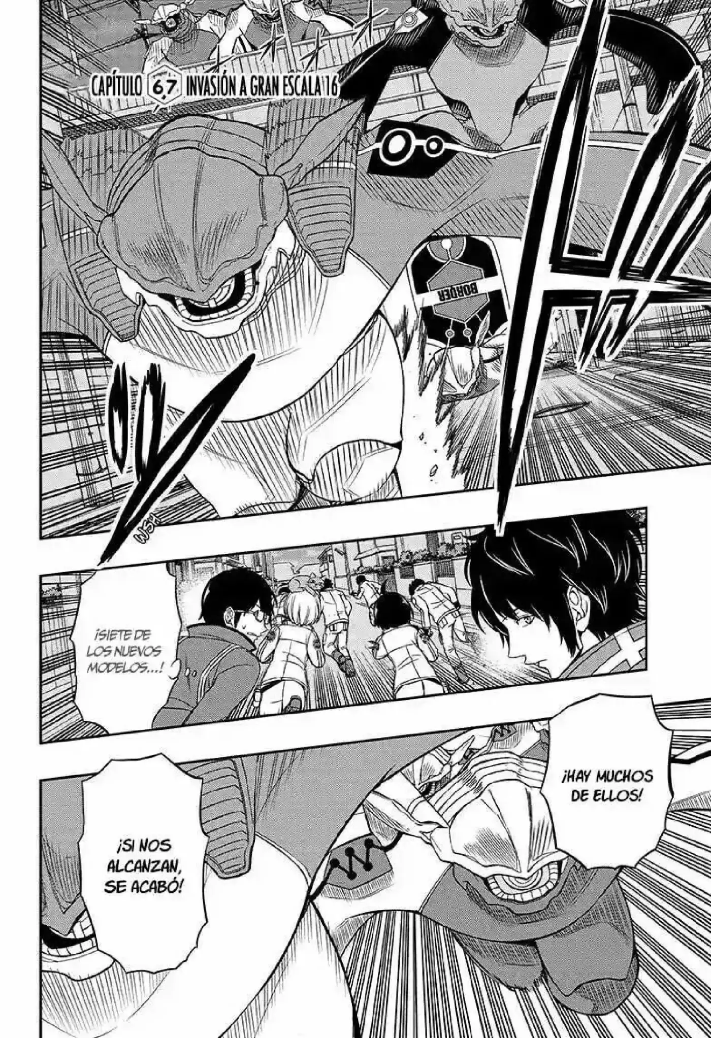 World Trigger - Capítulo 67 - Página 4 - LectorTMOo