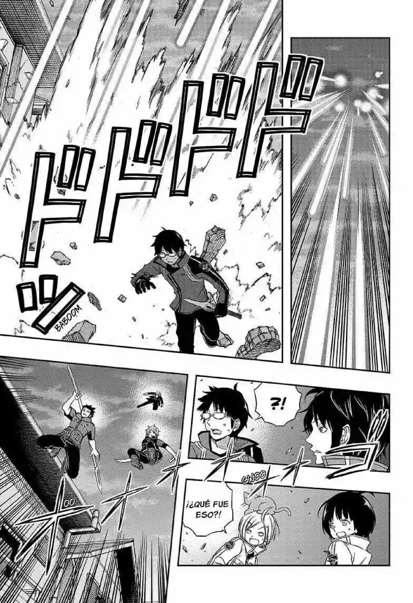 World Trigger - Capítulo 67 - Página 5 - LectorTMOo