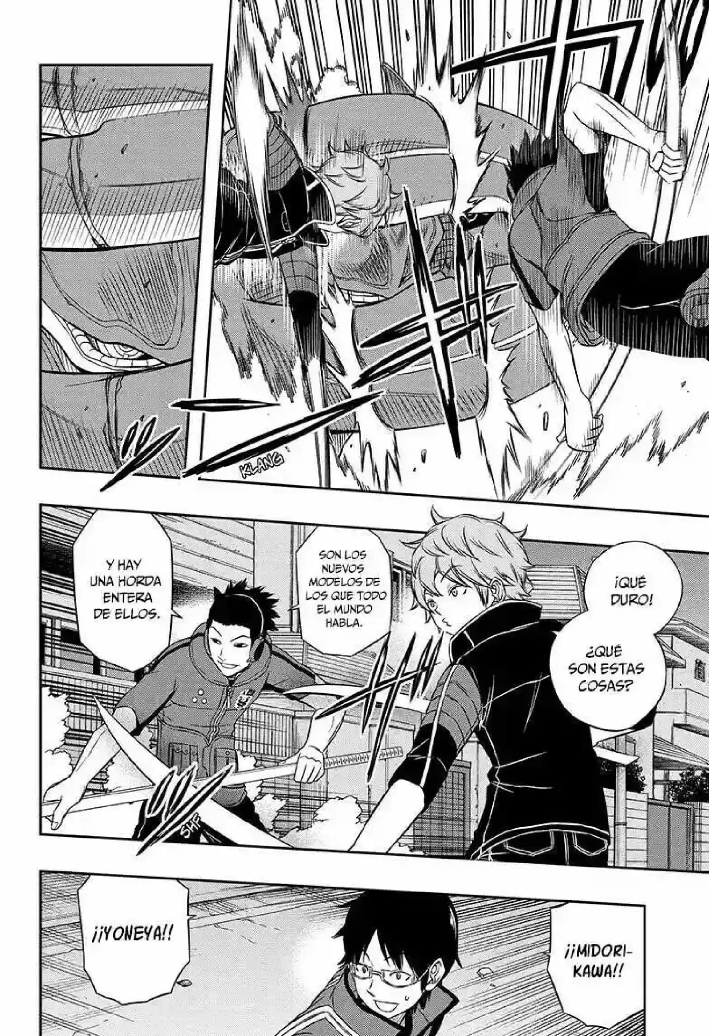 World Trigger - Capítulo 67 - Página 6 - LectorTMOo