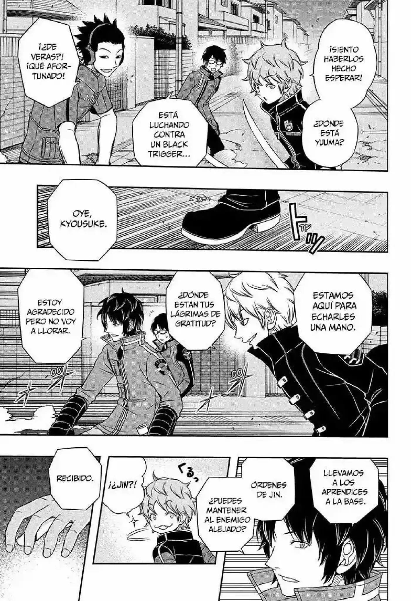 World Trigger - Capítulo 67 - Página 7 - LectorTMOo
