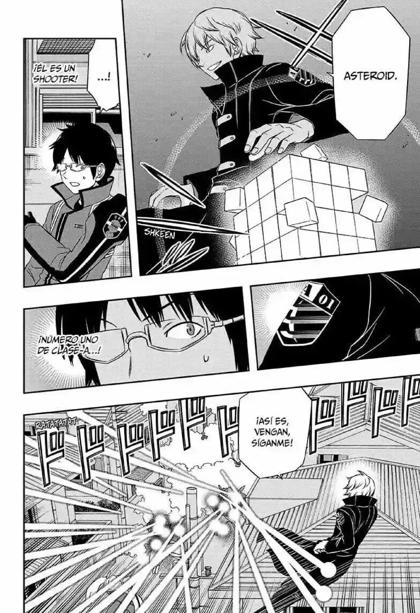 World Trigger - Capítulo 67 - Página 8 - LectorTMOo