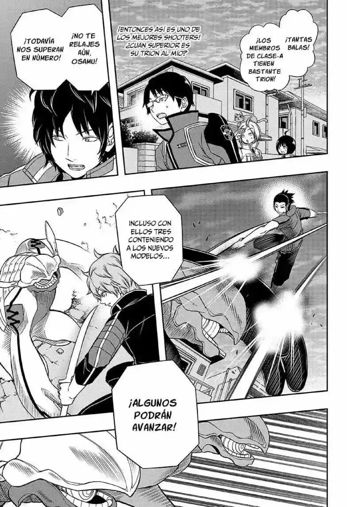 World Trigger - Capítulo 67 - Página 9 - LectorTMOo