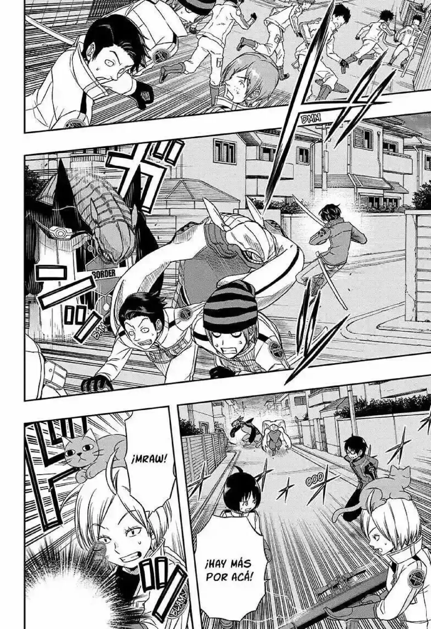 World Trigger - Capítulo 67 - Página 10 - LectorTMOo