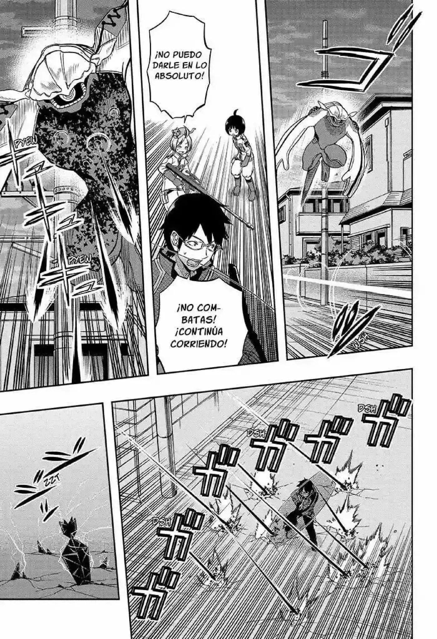 World Trigger - Capítulo 67 - Página 11 - LectorTMOo