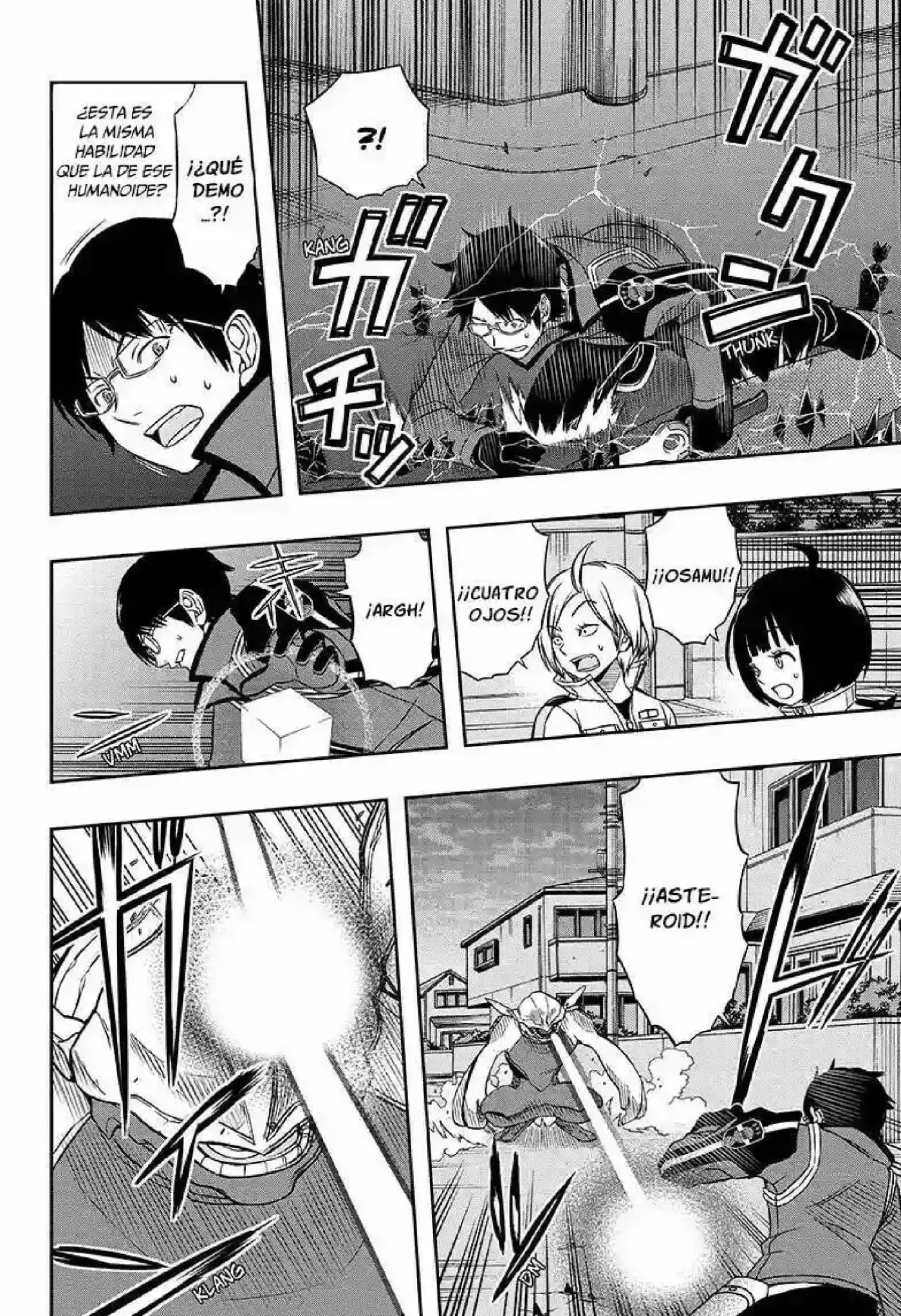 World Trigger - Capítulo 67 - Página 12 - LectorTMOo