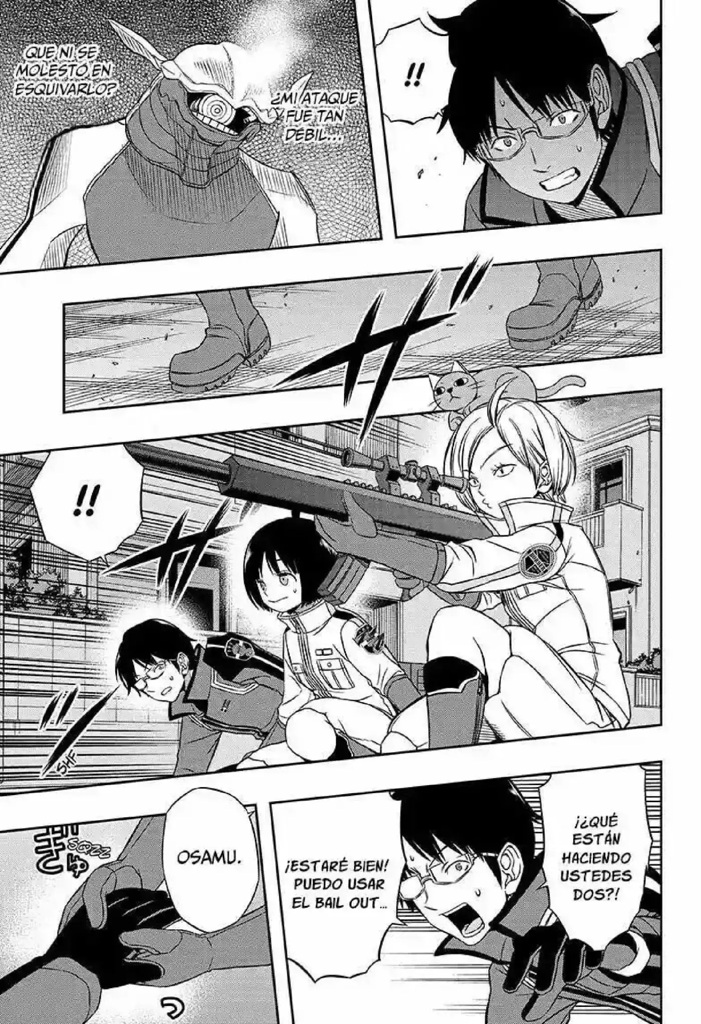 World Trigger - Capítulo 67 - Página 13 - LectorTMOo