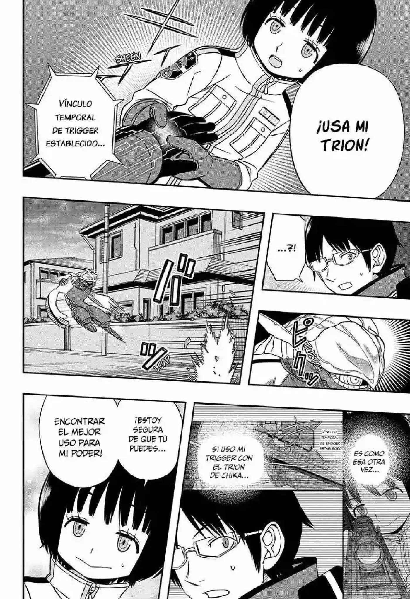 World Trigger - Capítulo 67 - Página 14 - LectorTMOo