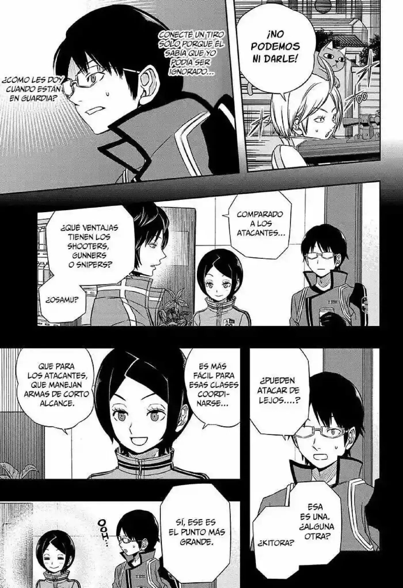 World Trigger - Capítulo 67 - Página 15 - LectorTMOo