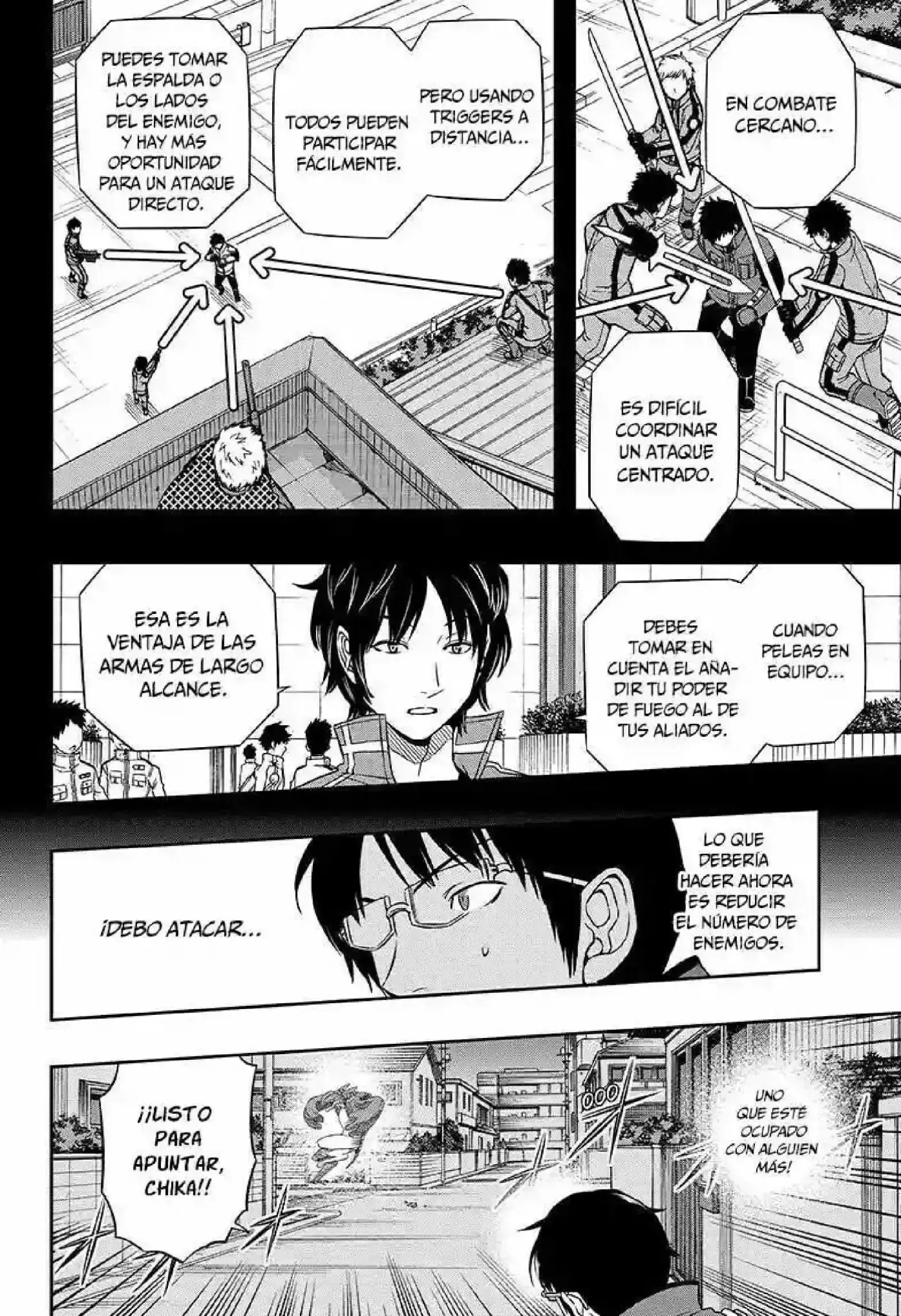 World Trigger - Capítulo 67 - Página 16 - LectorTMOo