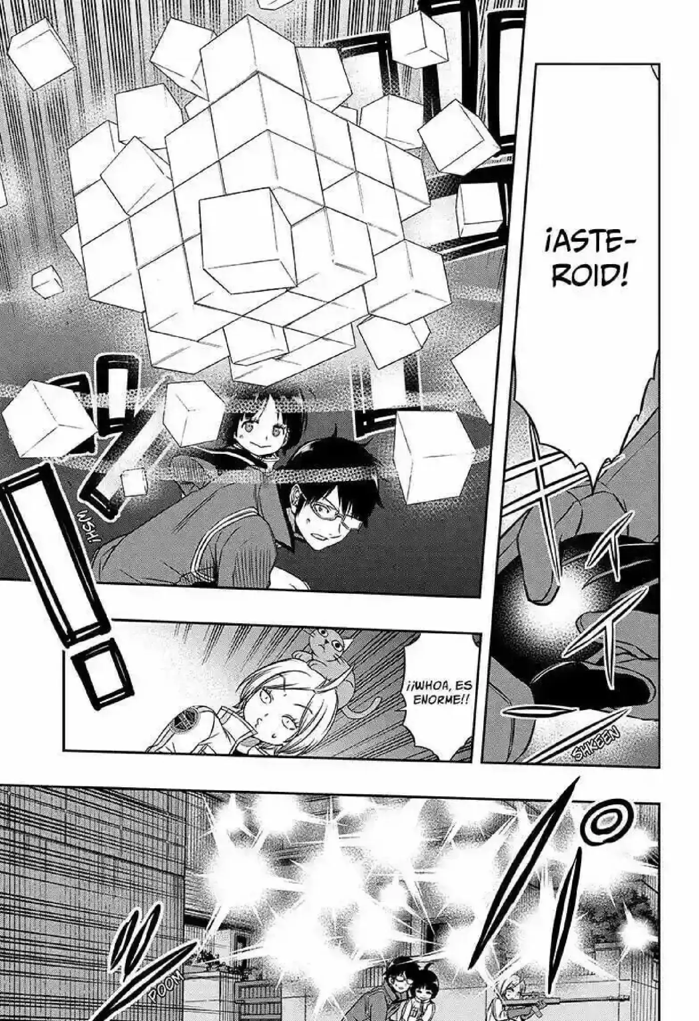 World Trigger - Capítulo 67 - Página 17 - LectorTMOo