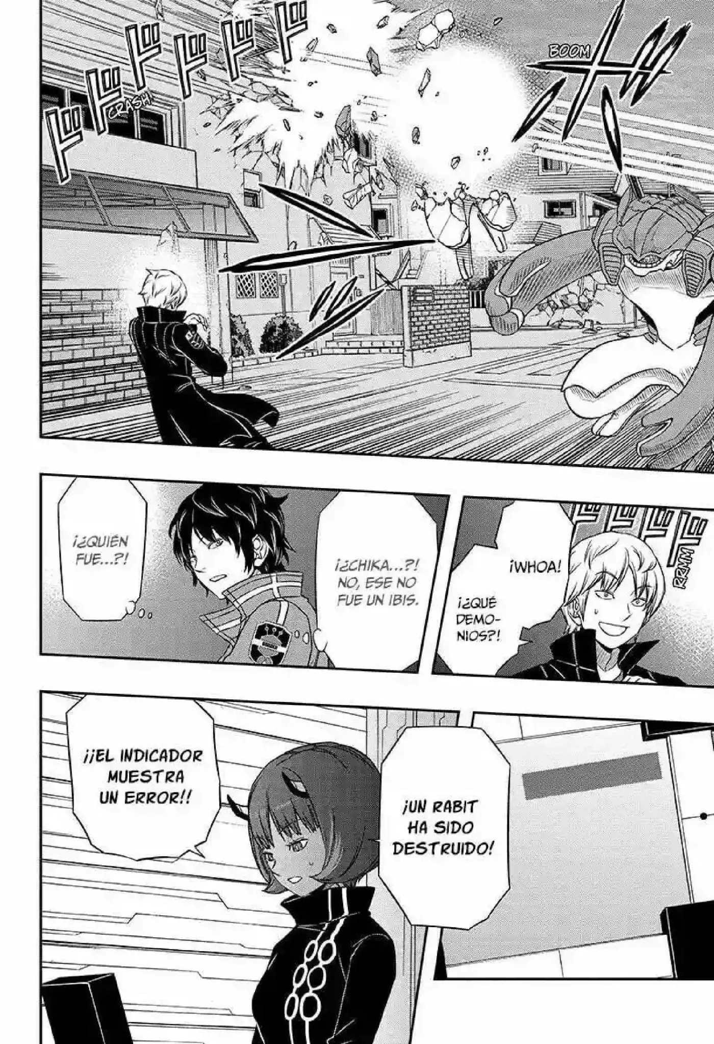World Trigger - Capítulo 67 - Página 19 - LectorTMOo