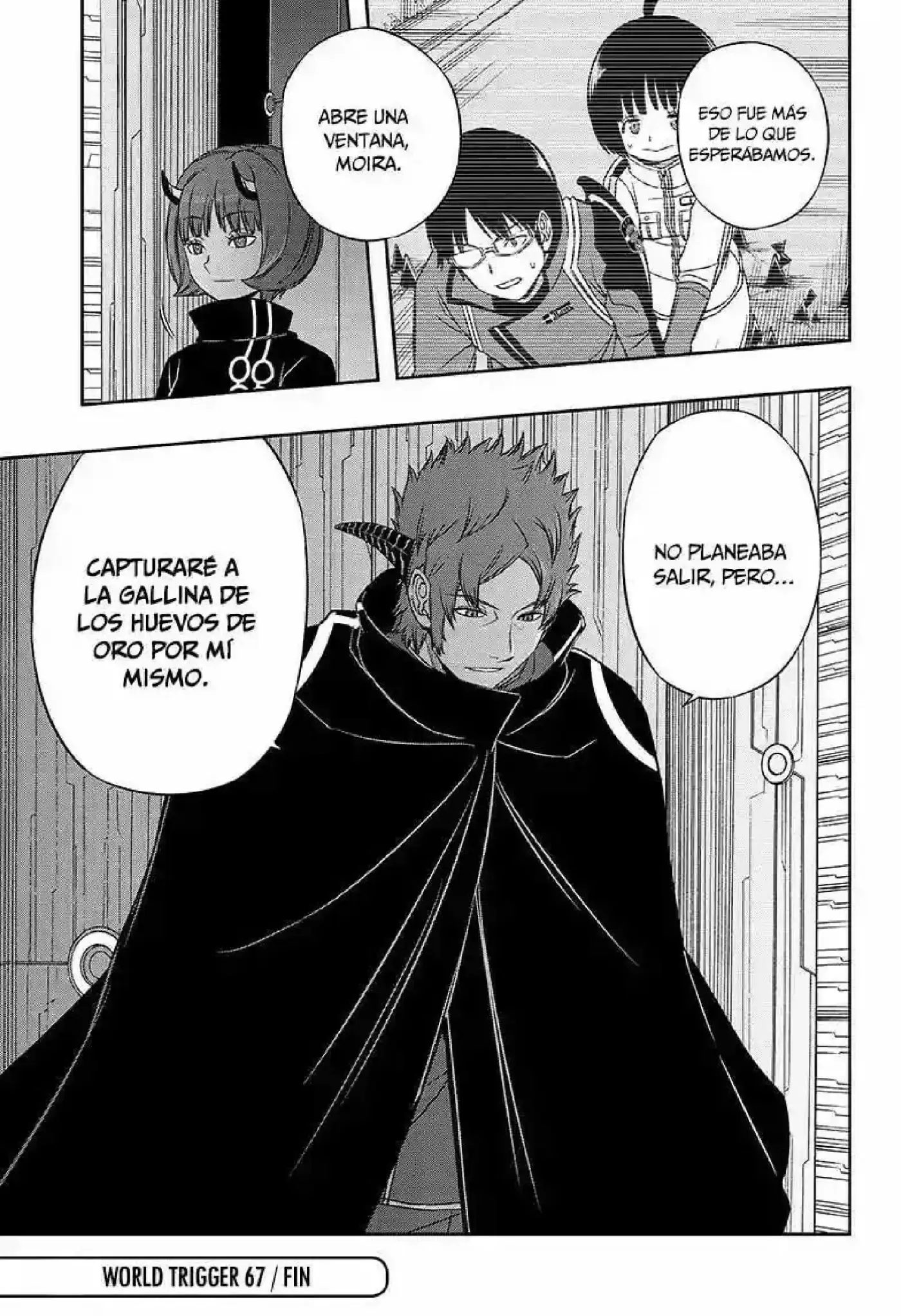 World Trigger - Capítulo 67 - Página 20 - LectorTMOo