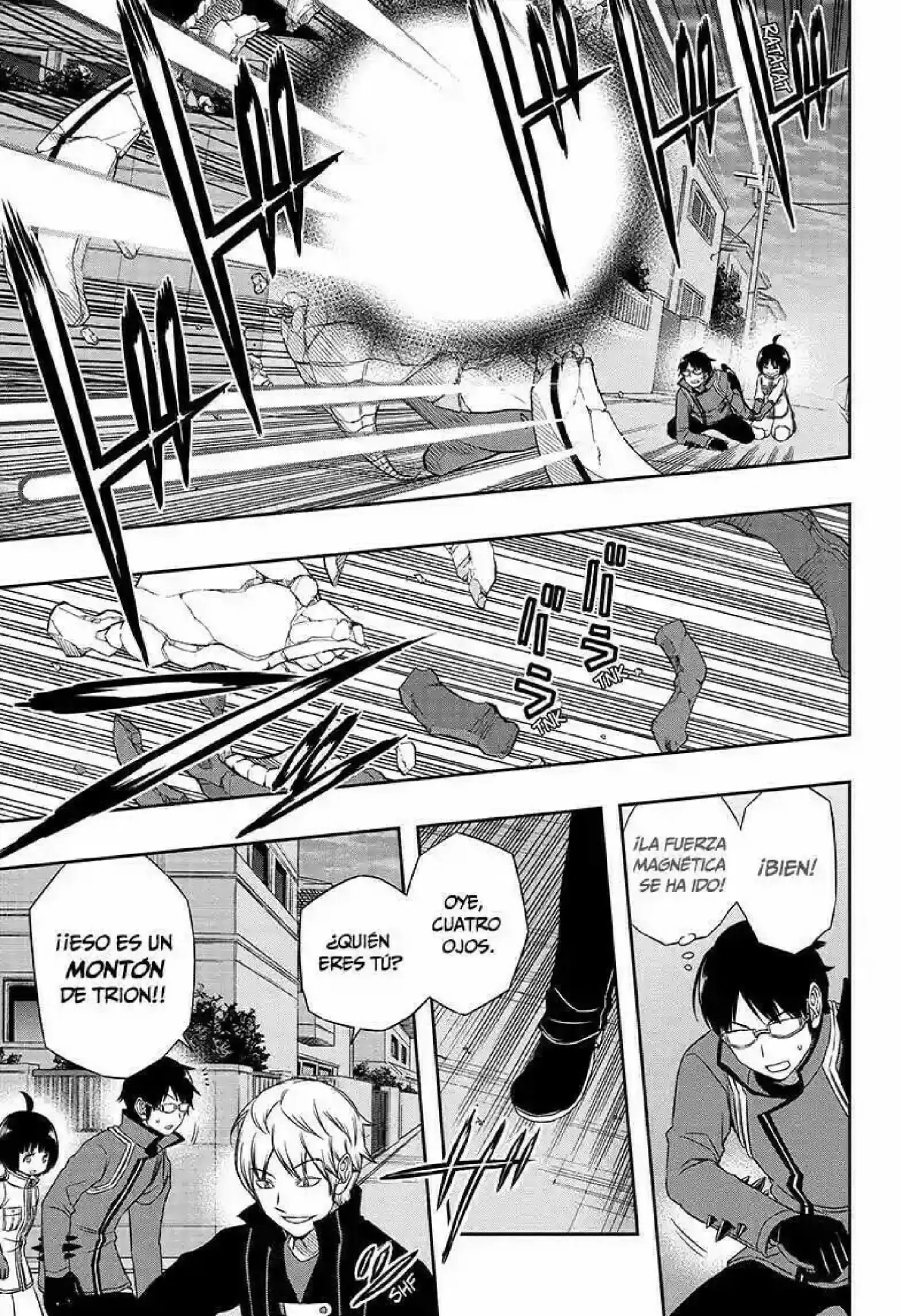 World Trigger - Capítulo 68 - Página 5 - LectorTMOo