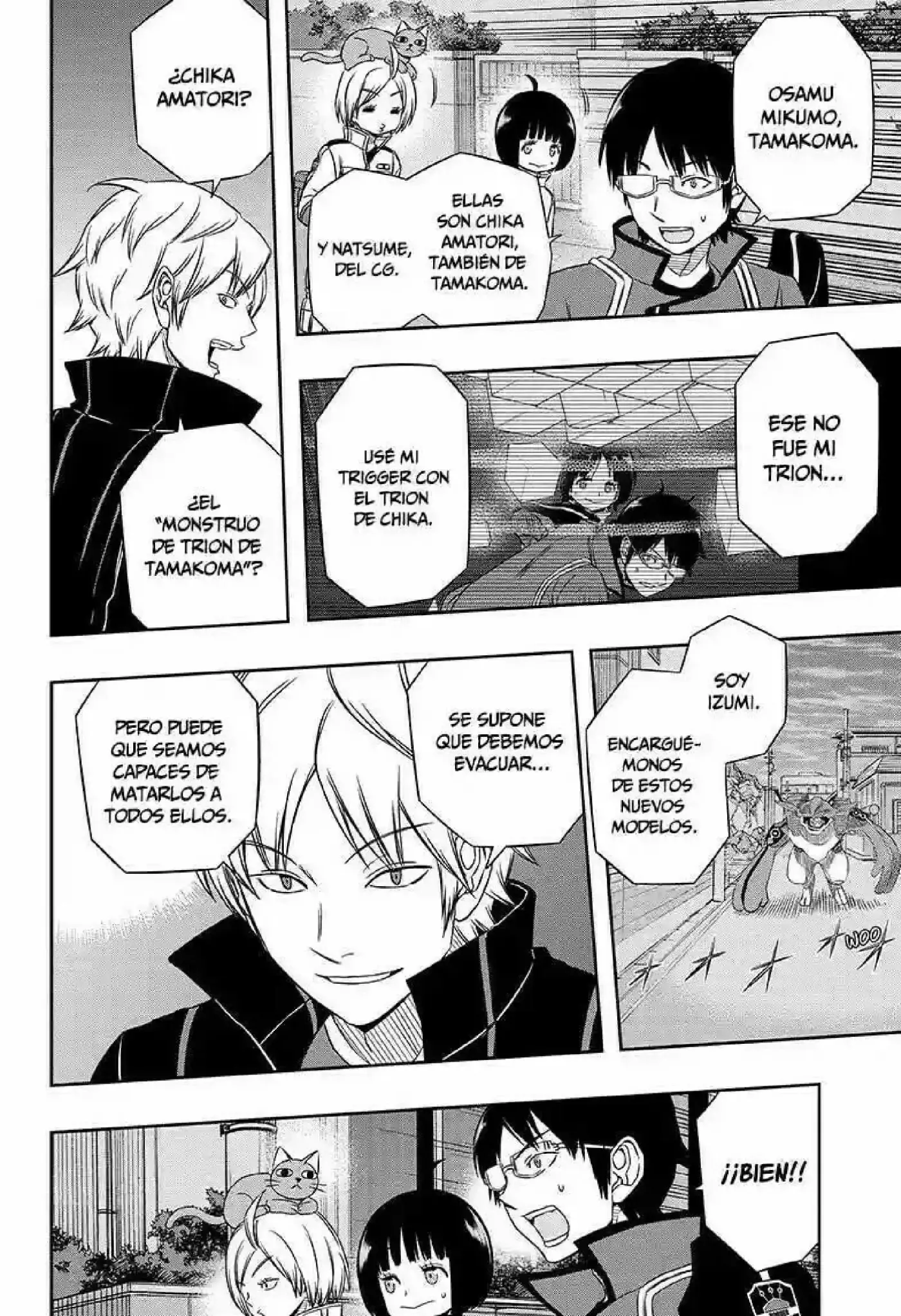 World Trigger - Capítulo 68 - Página 6 - LectorTMOo