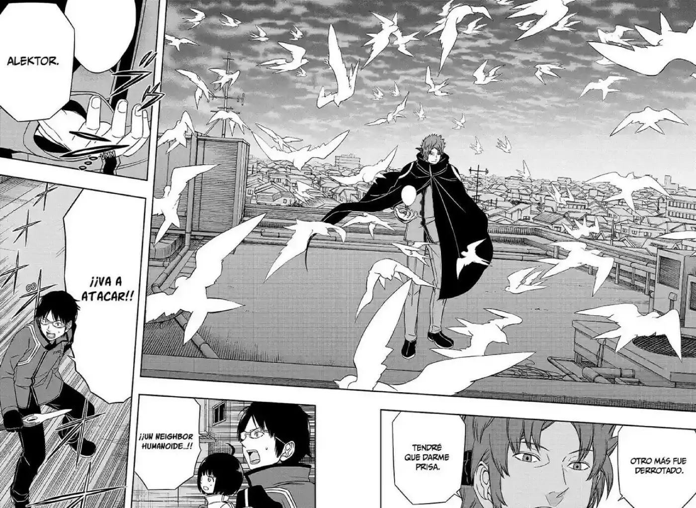 World Trigger - Capítulo 68 - Página 8 - LectorTMOo