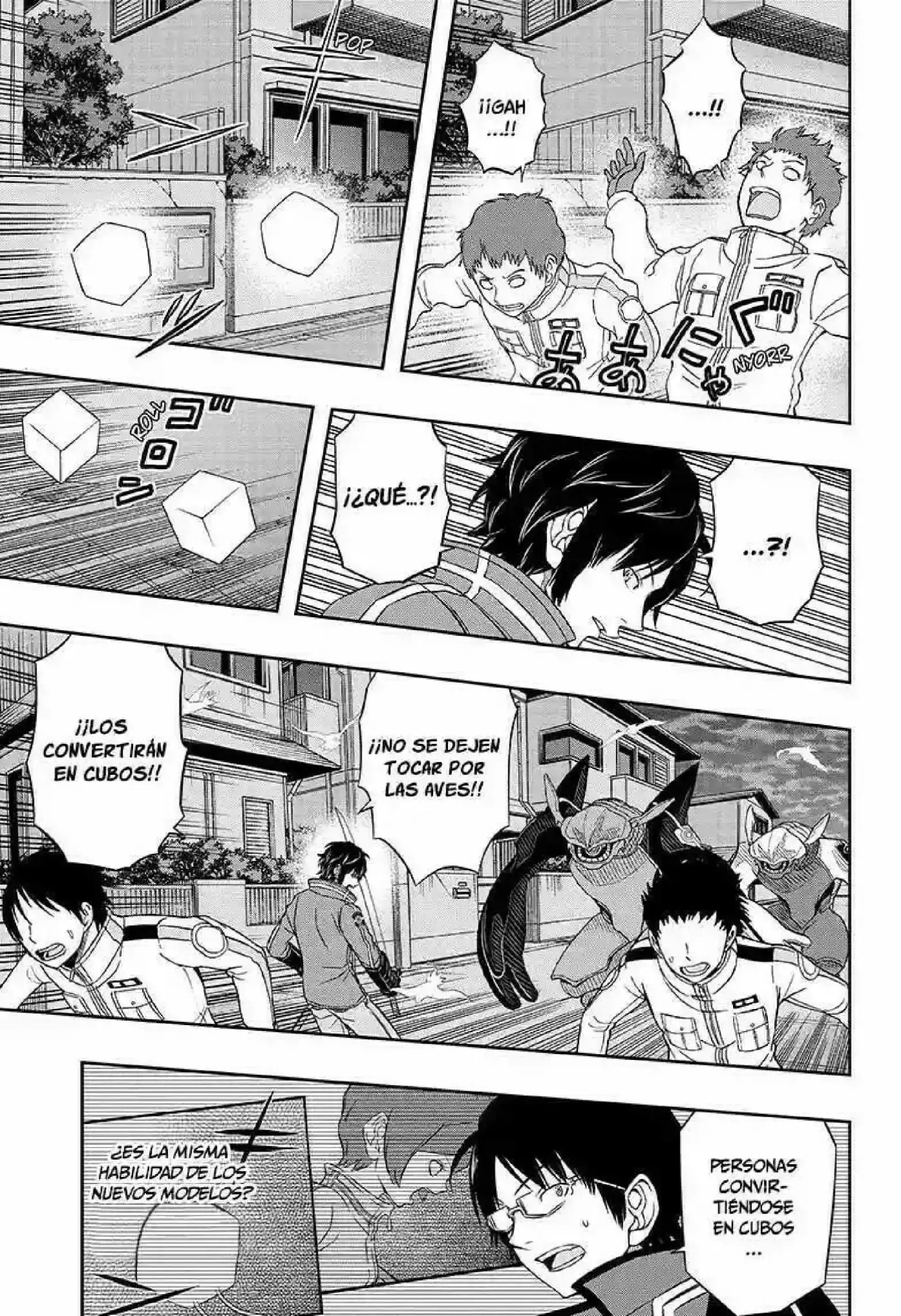 World Trigger - Capítulo 68 - Página 10 - LectorTMOo