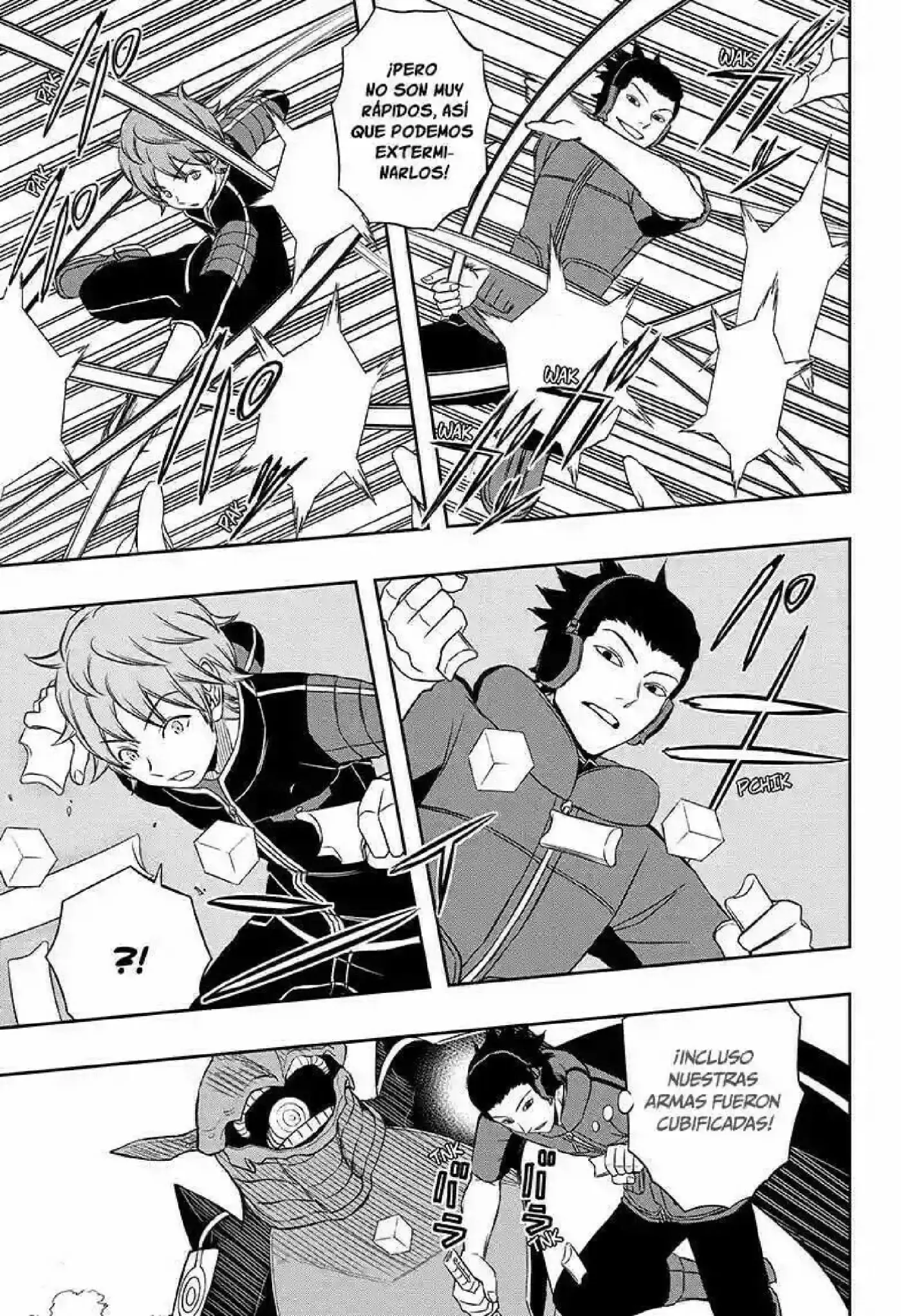 World Trigger - Capítulo 68 - Página 12 - LectorTMOo