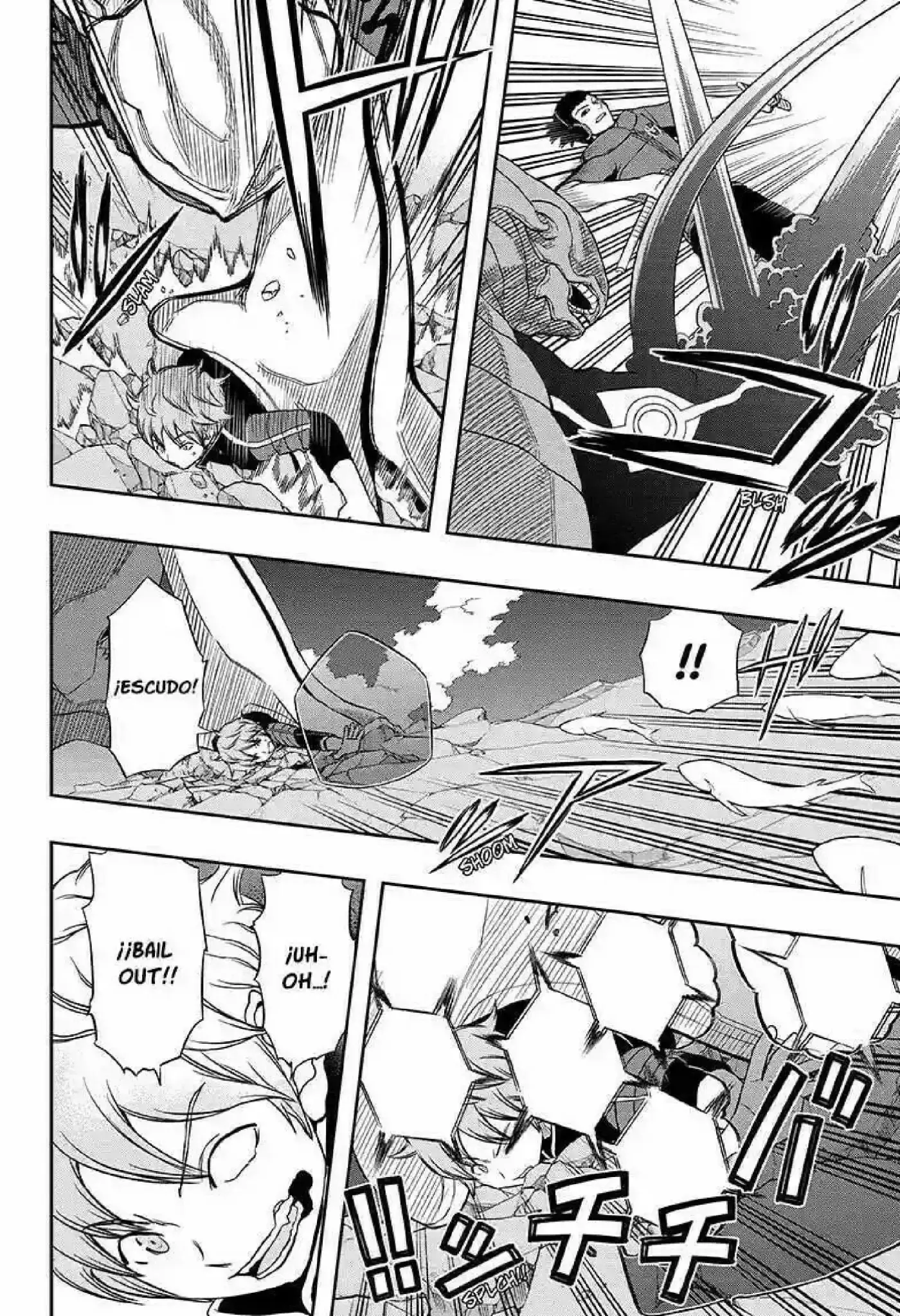 World Trigger - Capítulo 68 - Página 13 - LectorTMOo