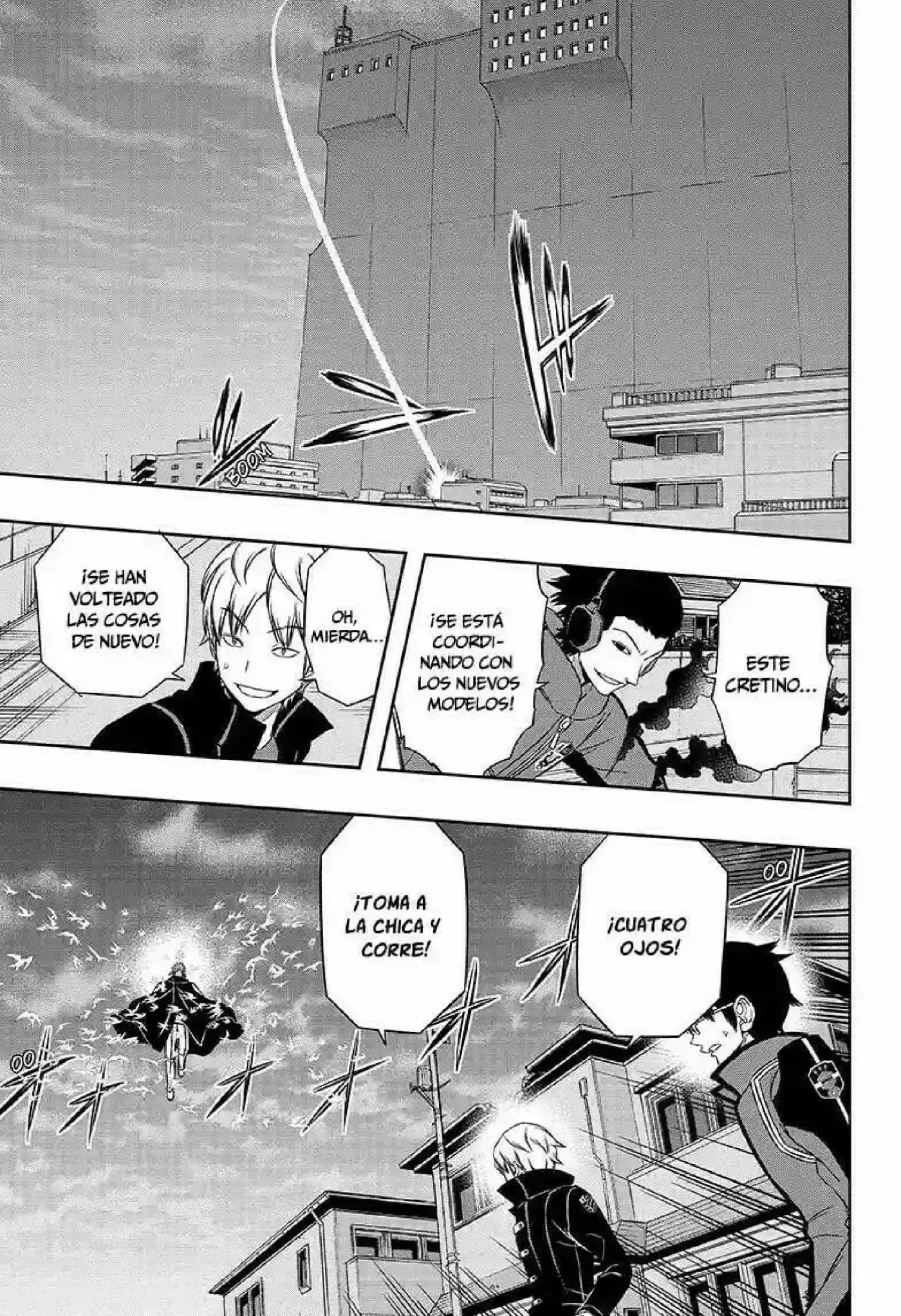 World Trigger - Capítulo 68 - Página 14 - LectorTMOo
