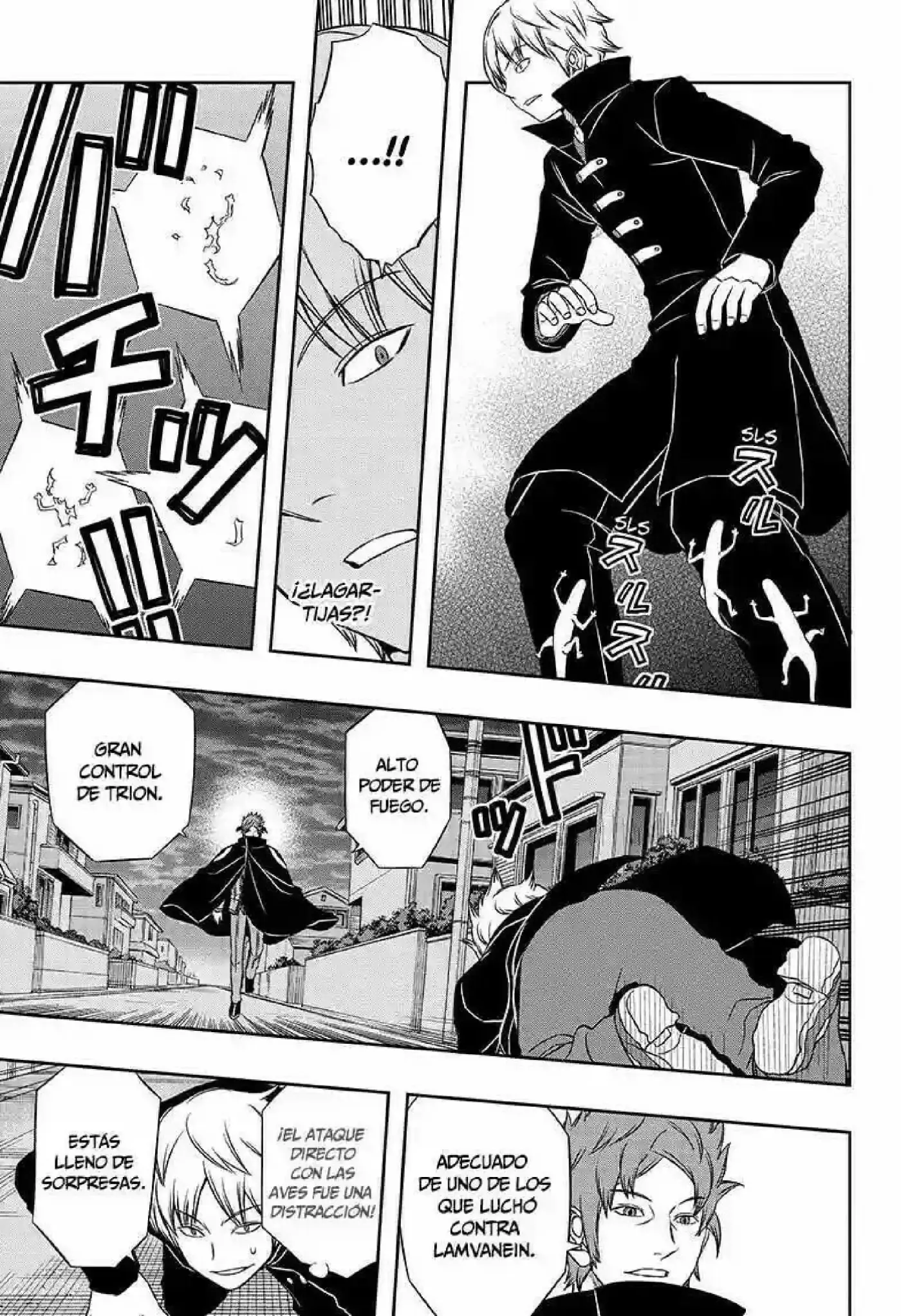 World Trigger - Capítulo 68 - Página 16 - LectorTMOo
