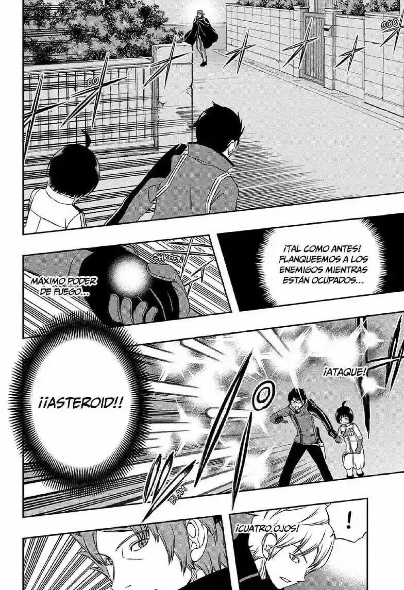 World Trigger - Capítulo 68 - Página 17 - LectorTMOo
