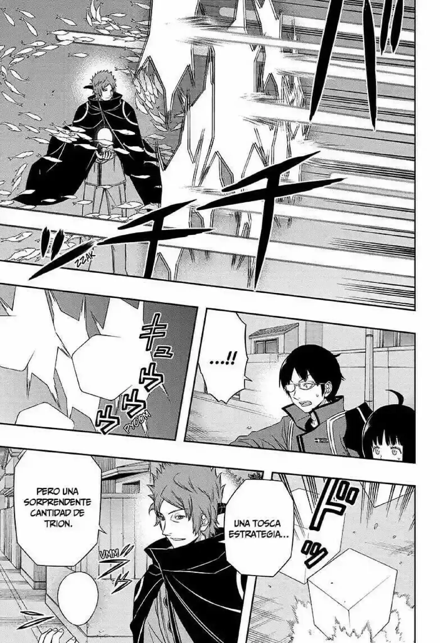 World Trigger - Capítulo 68 - Página 18 - LectorTMOo