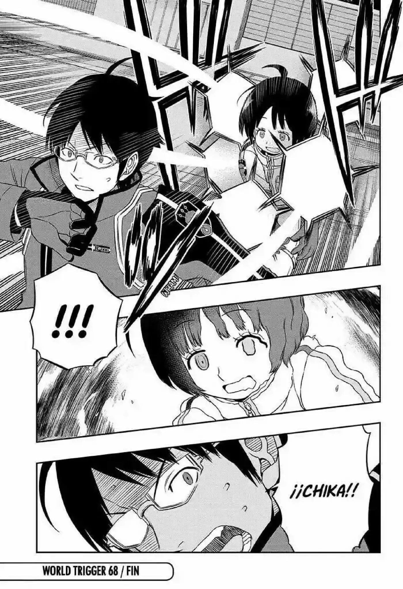 World Trigger - Capítulo 68 - Página 20 - LectorTMOo