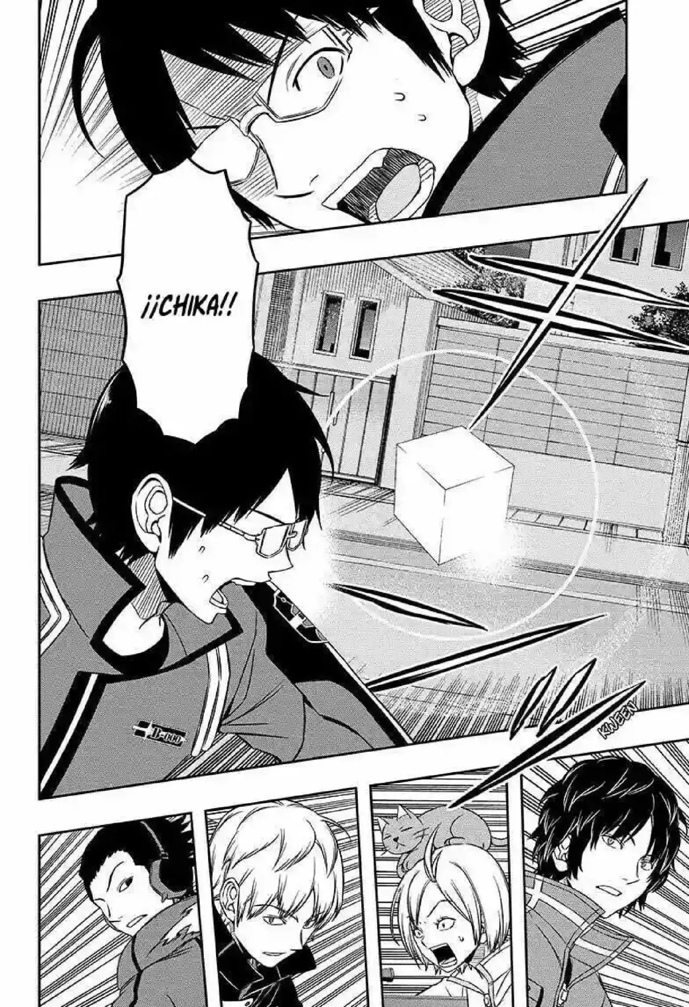 World Trigger - Capítulo 69 - Página 4 - LectorTMOo