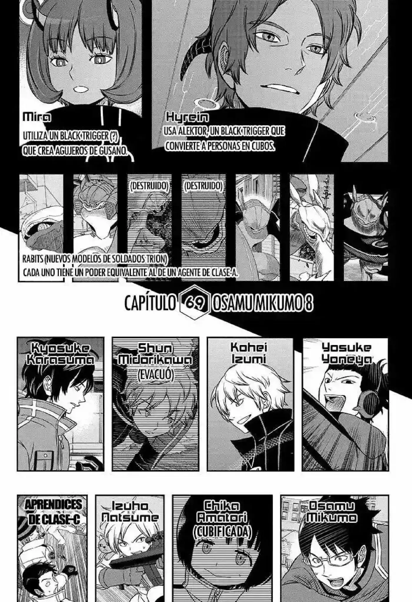 World Trigger - Capítulo 69 - Página 5 - LectorTMOo