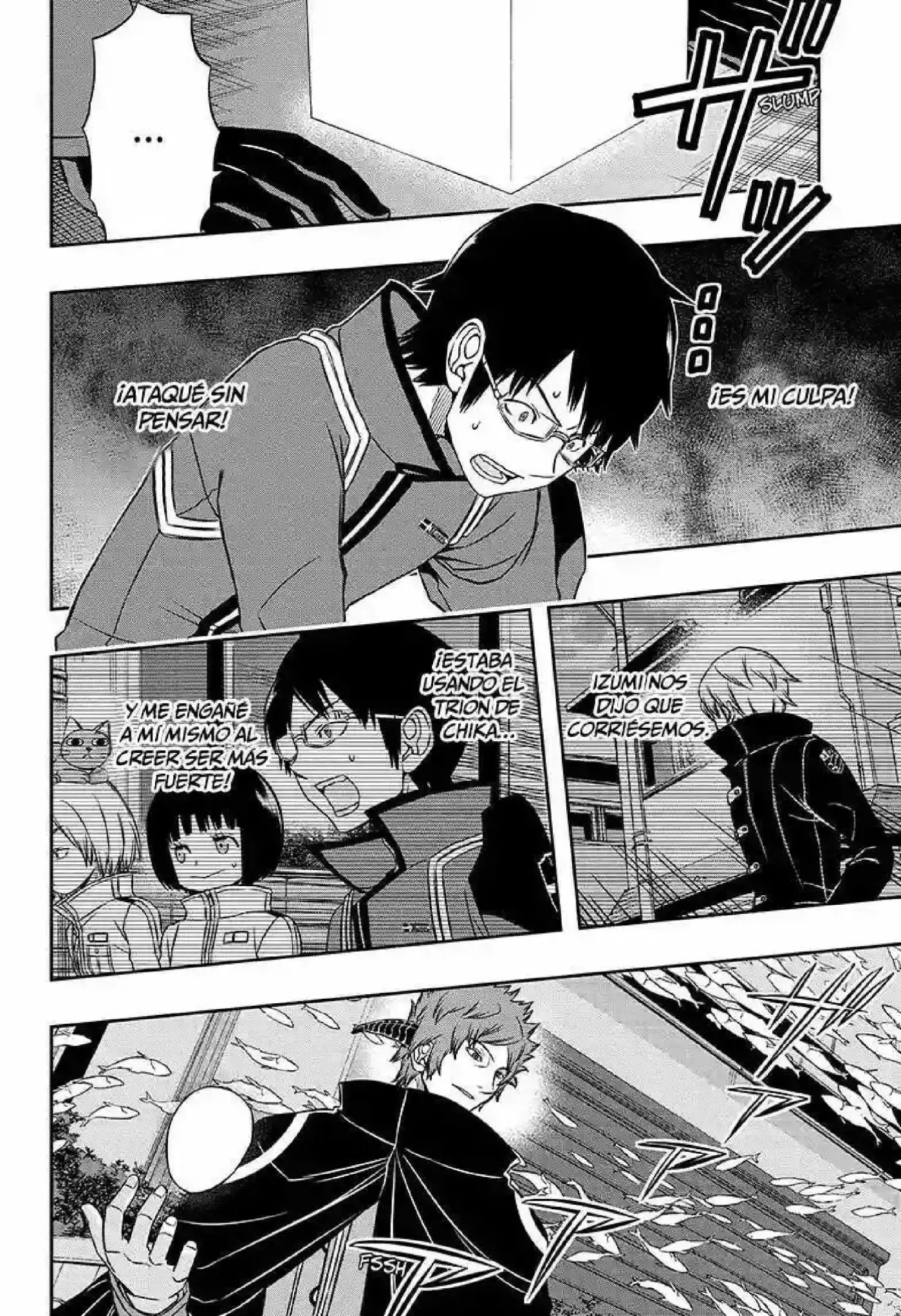 World Trigger - Capítulo 69 - Página 6 - LectorTMOo