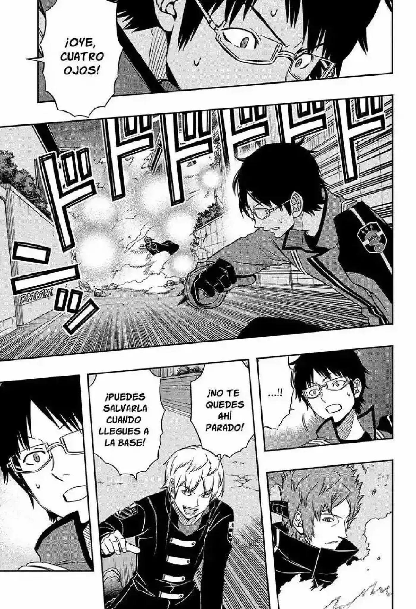 World Trigger - Capítulo 69 - Página 7 - LectorTMOo